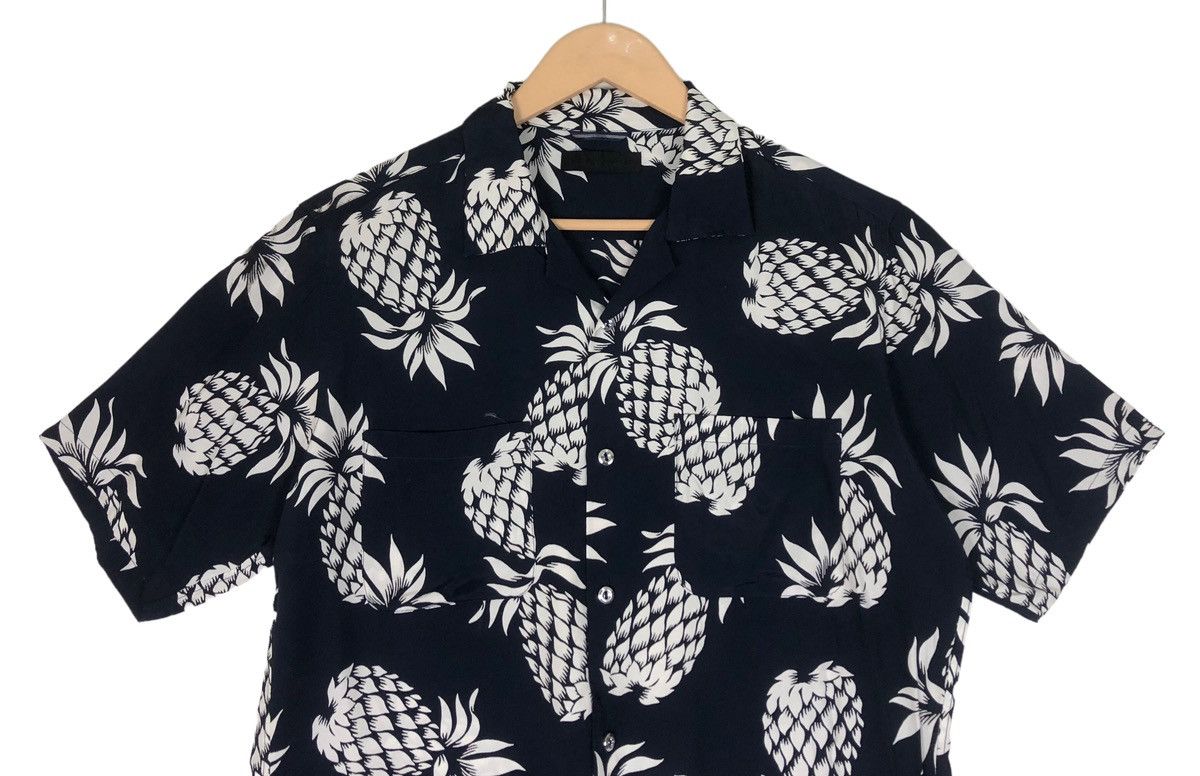 Japanese Brand × junhashimoto Junhashimoto Hawaii 100 % Rayon Aloha Shirt Size US S / EU 44-46 / 1 - 3 Thumbnail