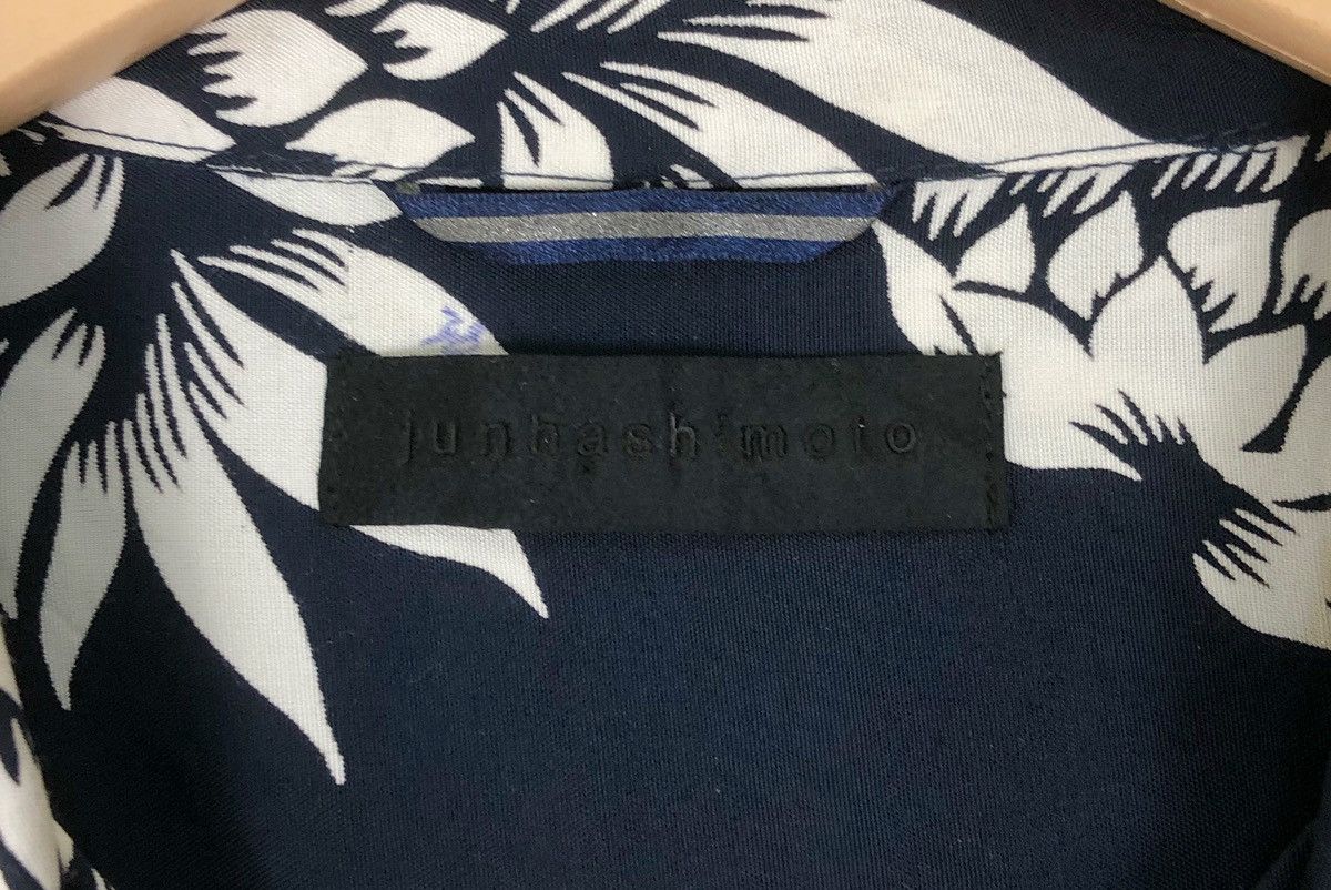 Japanese Brand × junhashimoto Junhashimoto Hawaii 100 % Rayon Aloha Shirt Size US S / EU 44-46 / 1 - 8 Thumbnail