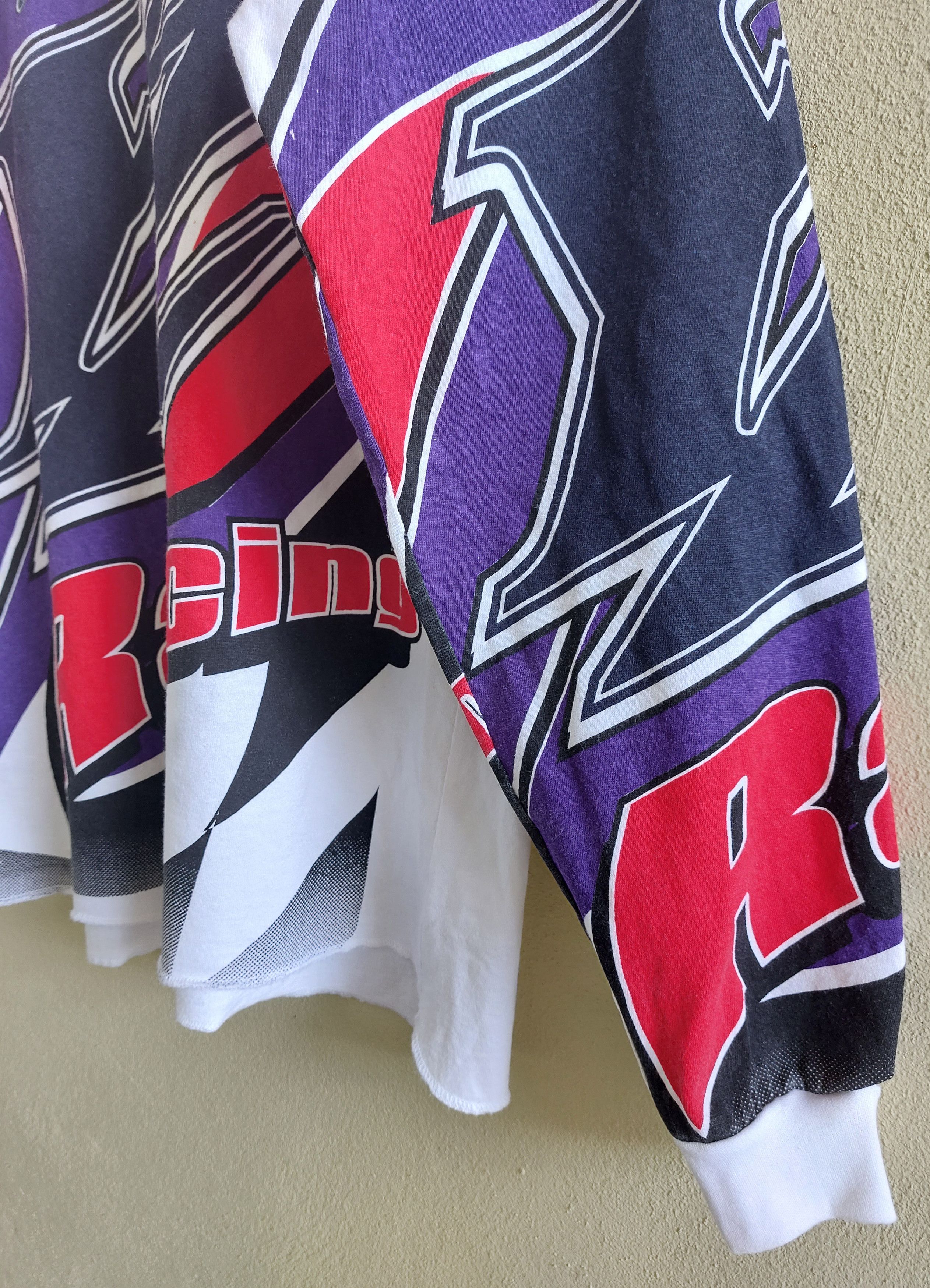 Vintage RARE!! Vintage 90's AMA SUPERCROSS SERIES long sleeve tee Size US L / EU 52-54 / 3 - 3 Thumbnail