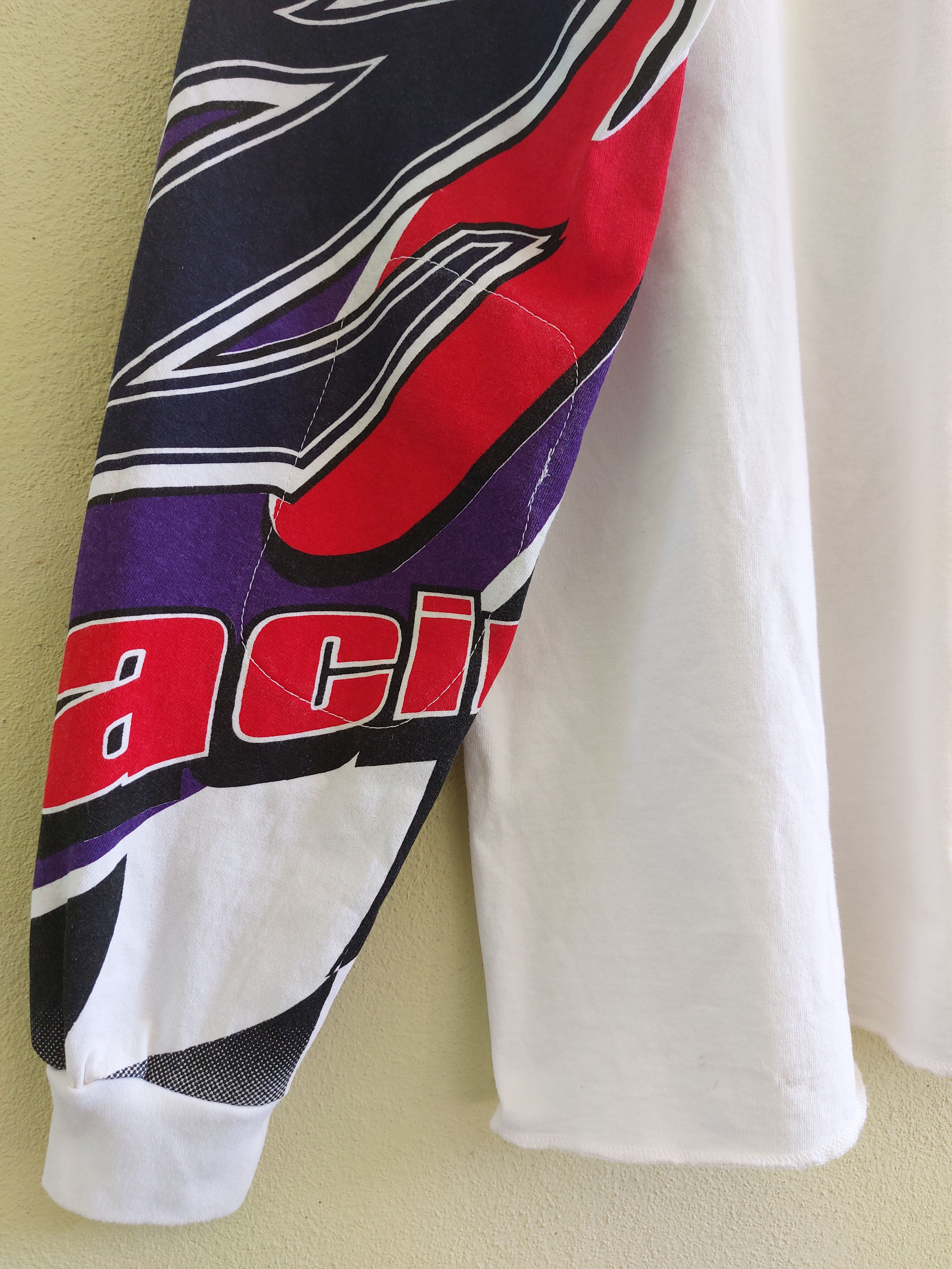 Vintage RARE!! Vintage 90's AMA SUPERCROSS SERIES long sleeve tee Size US L / EU 52-54 / 3 - 10 Thumbnail