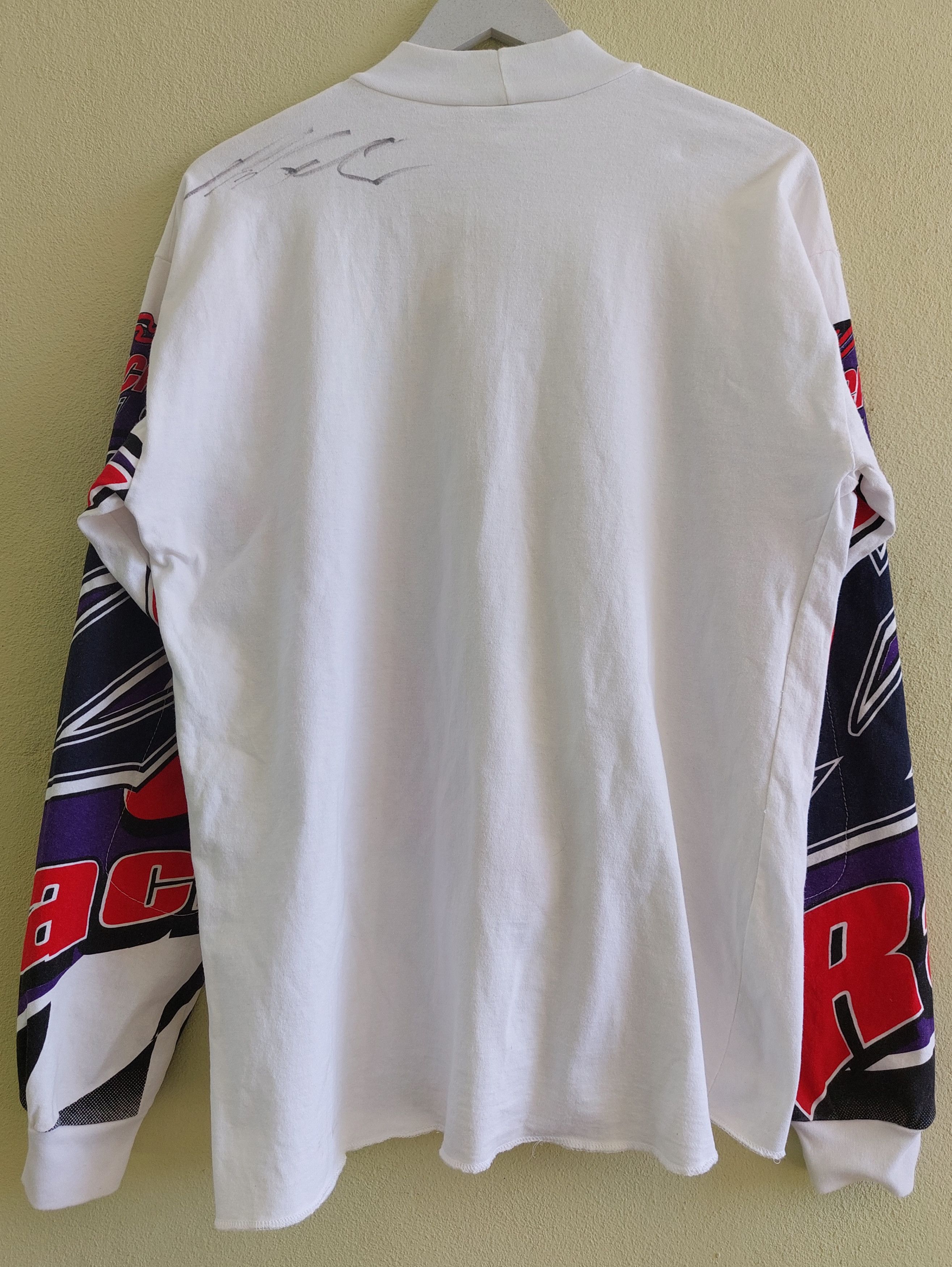 Vintage RARE!! Vintage 90's AMA SUPERCROSS SERIES long sleeve tee Size US L / EU 52-54 / 3 - 7 Thumbnail
