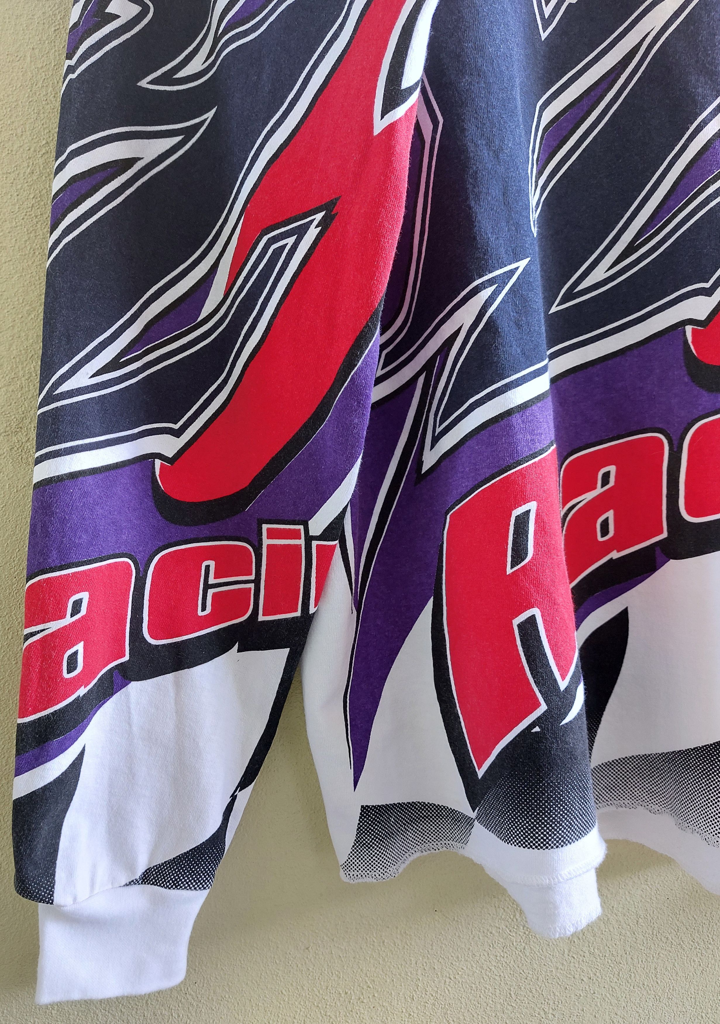 Vintage RARE!! Vintage 90's AMA SUPERCROSS SERIES long sleeve tee Size US L / EU 52-54 / 3 - 4 Thumbnail
