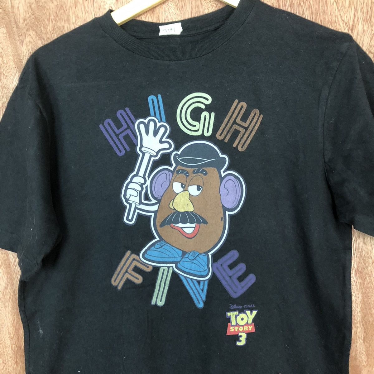 Toy Story Short Sleeve Tshirt Black Colour #2181