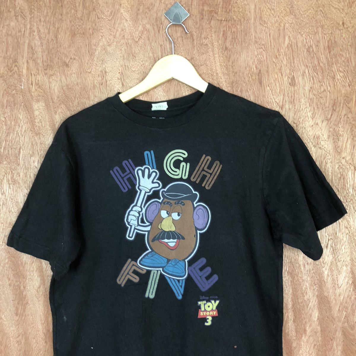 Toy Story Short Sleeve Tshirt Black Colour #2181