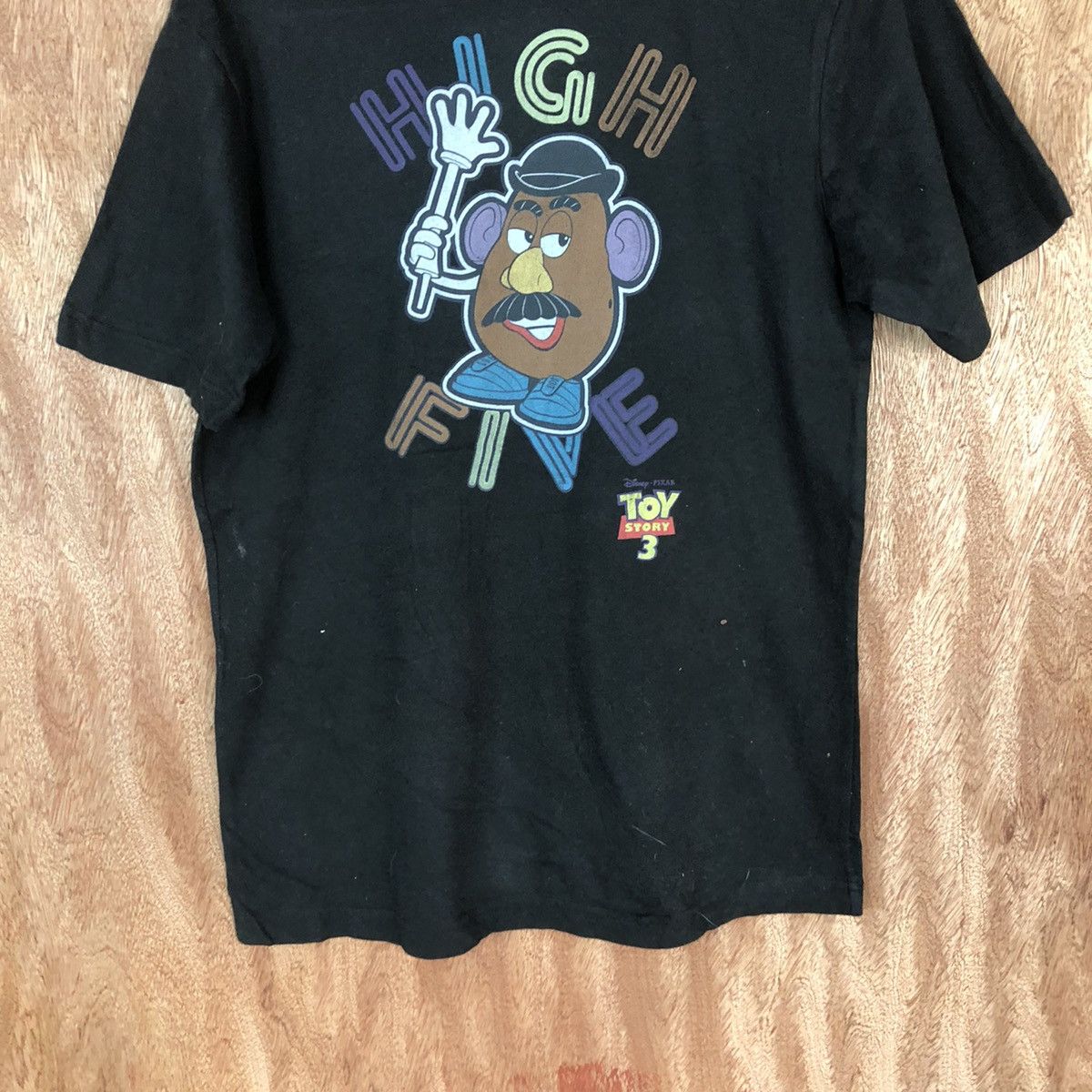 Toy Story Short Sleeve Tshirt Black Colour #2181