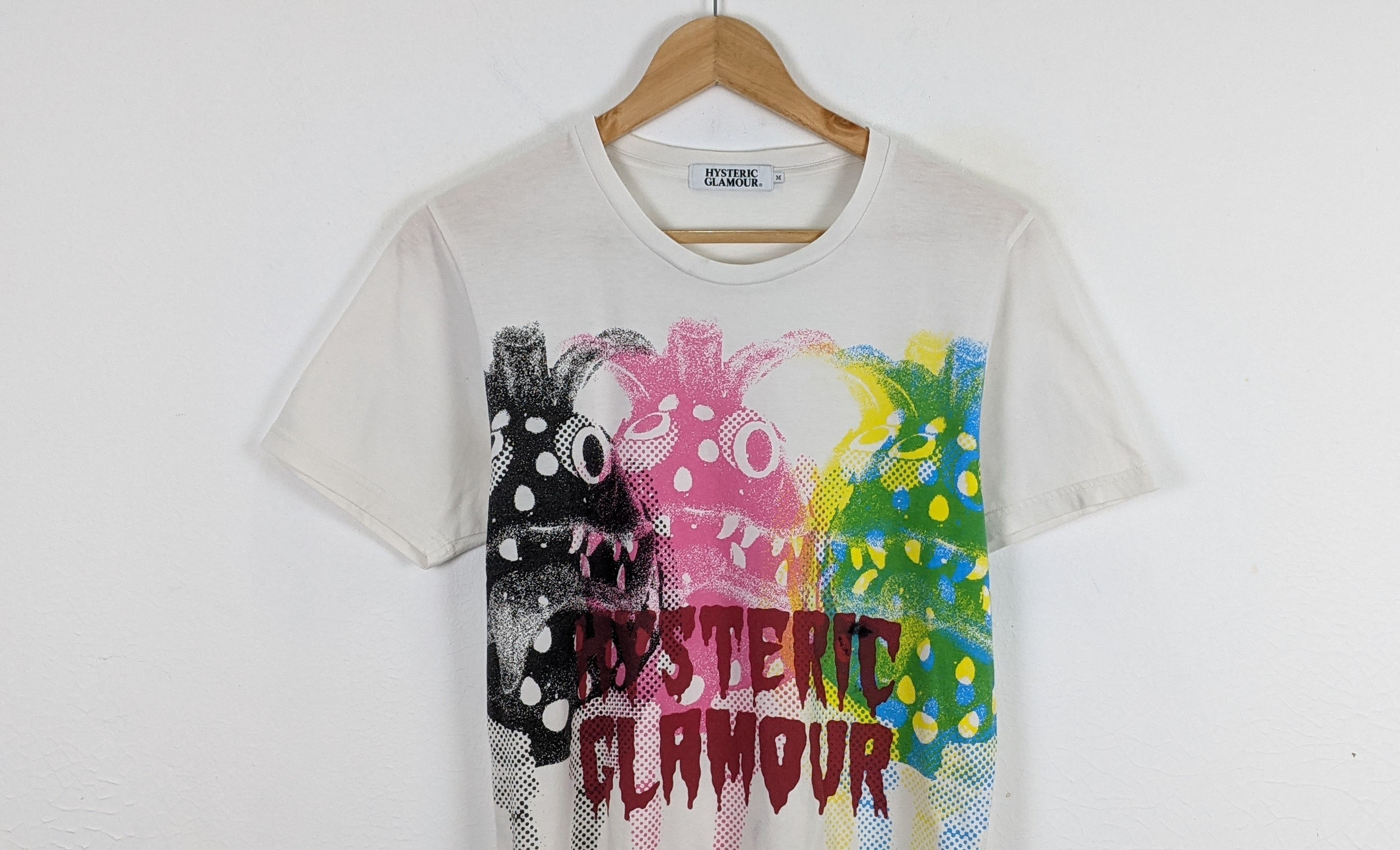 Hysteric Glamour Hysteric Glamour Monster Strawberry shirt Size US M / EU 48-50 / 2 - 2 Thumbnail