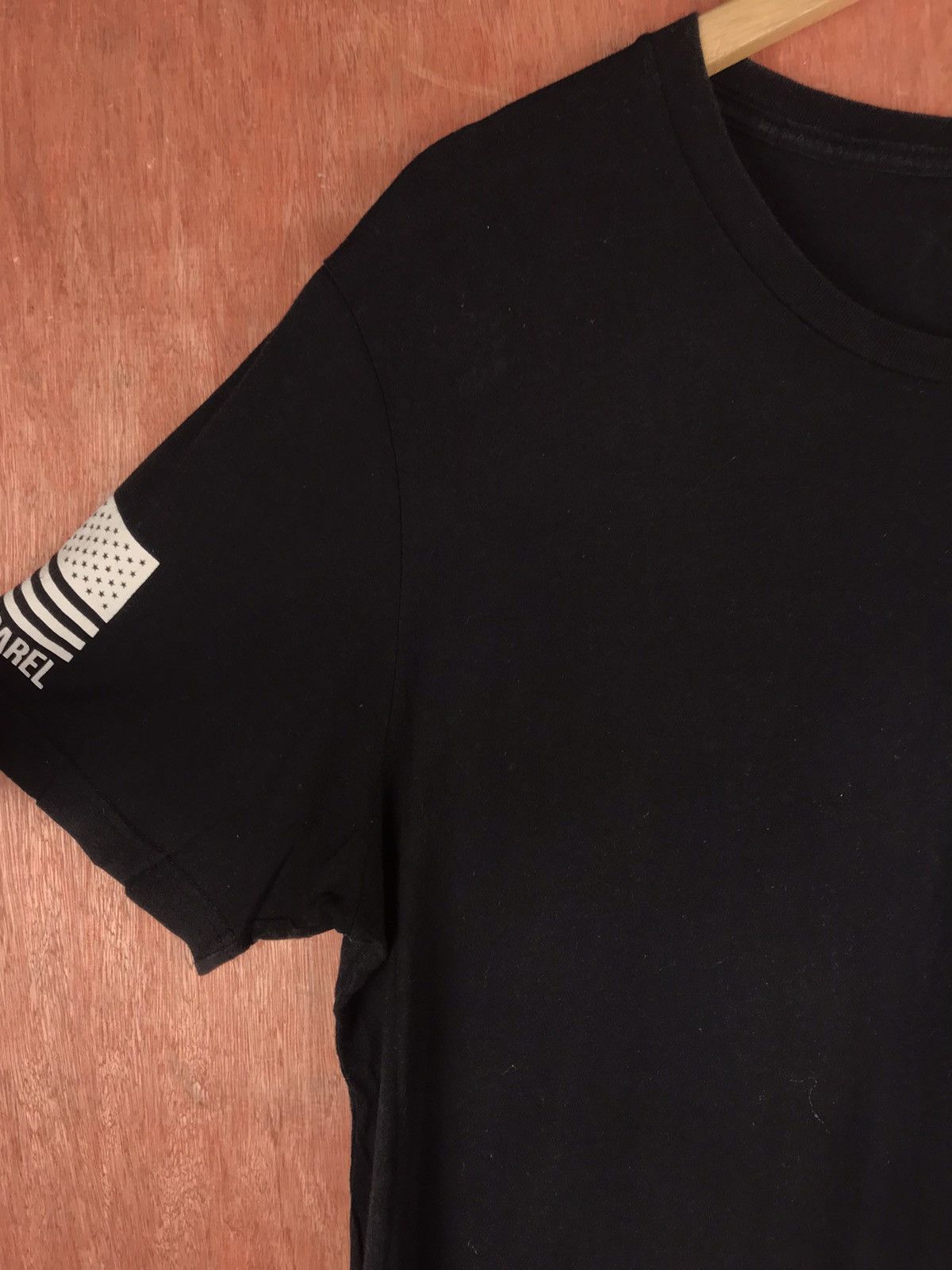 Vintage Nine Line Apparel Short Sleeve T-Shirt Black Colour #2238 Size US L / EU 52-54 / 3 - 9 Thumbnail