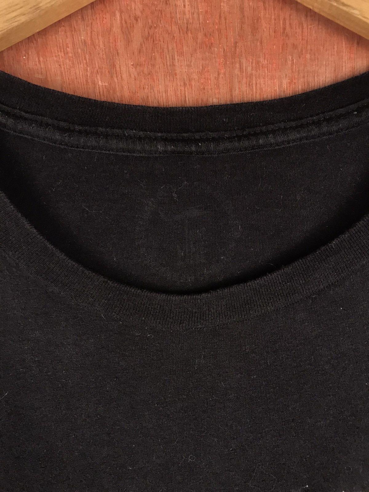 Vintage Nine Line Apparel Short Sleeve T-Shirt Black Colour #2238 Size US L / EU 52-54 / 3 - 13 Thumbnail