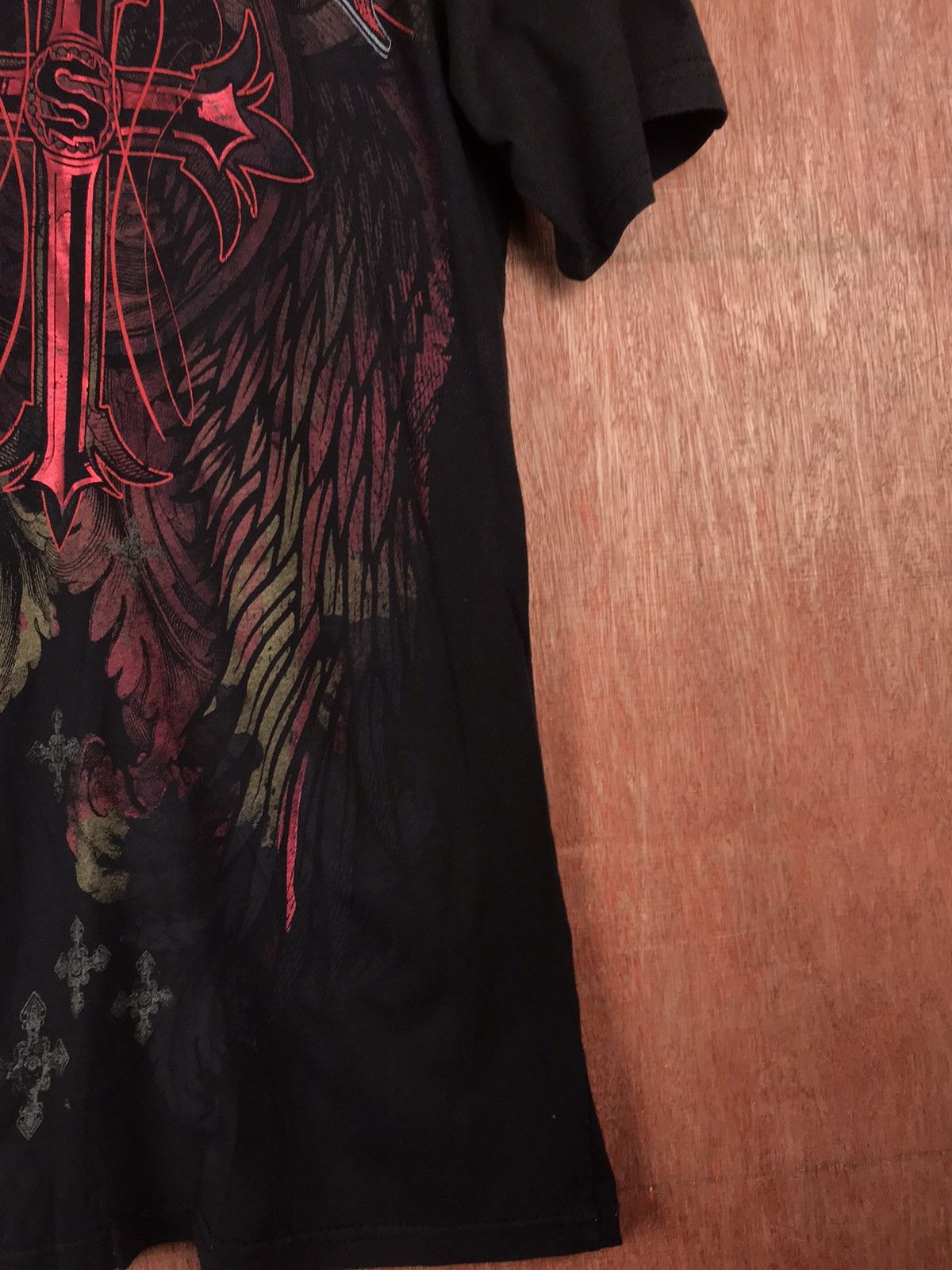 Band Tees Sinister Band Short Sleeve T-Shirt Black Colour #2229 Size US L / EU 52-54 / 3 - 11 Thumbnail