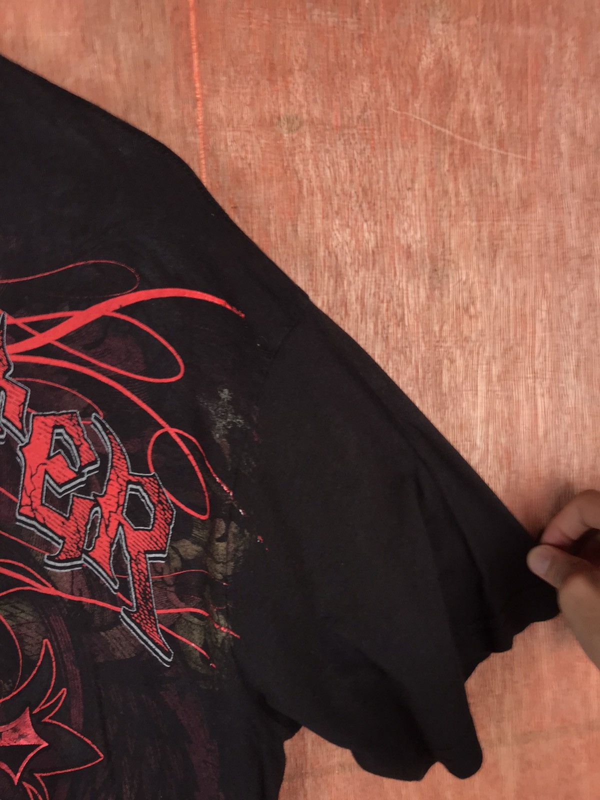 Band Tees Sinister Band Short Sleeve T-Shirt Black Colour #2229 Size US L / EU 52-54 / 3 - 13 Thumbnail