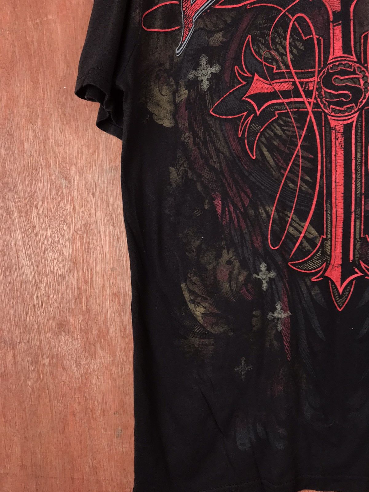 Band Tees Sinister Band Short Sleeve T-Shirt Black Colour #2229 Size US L / EU 52-54 / 3 - 2 Thumbnail