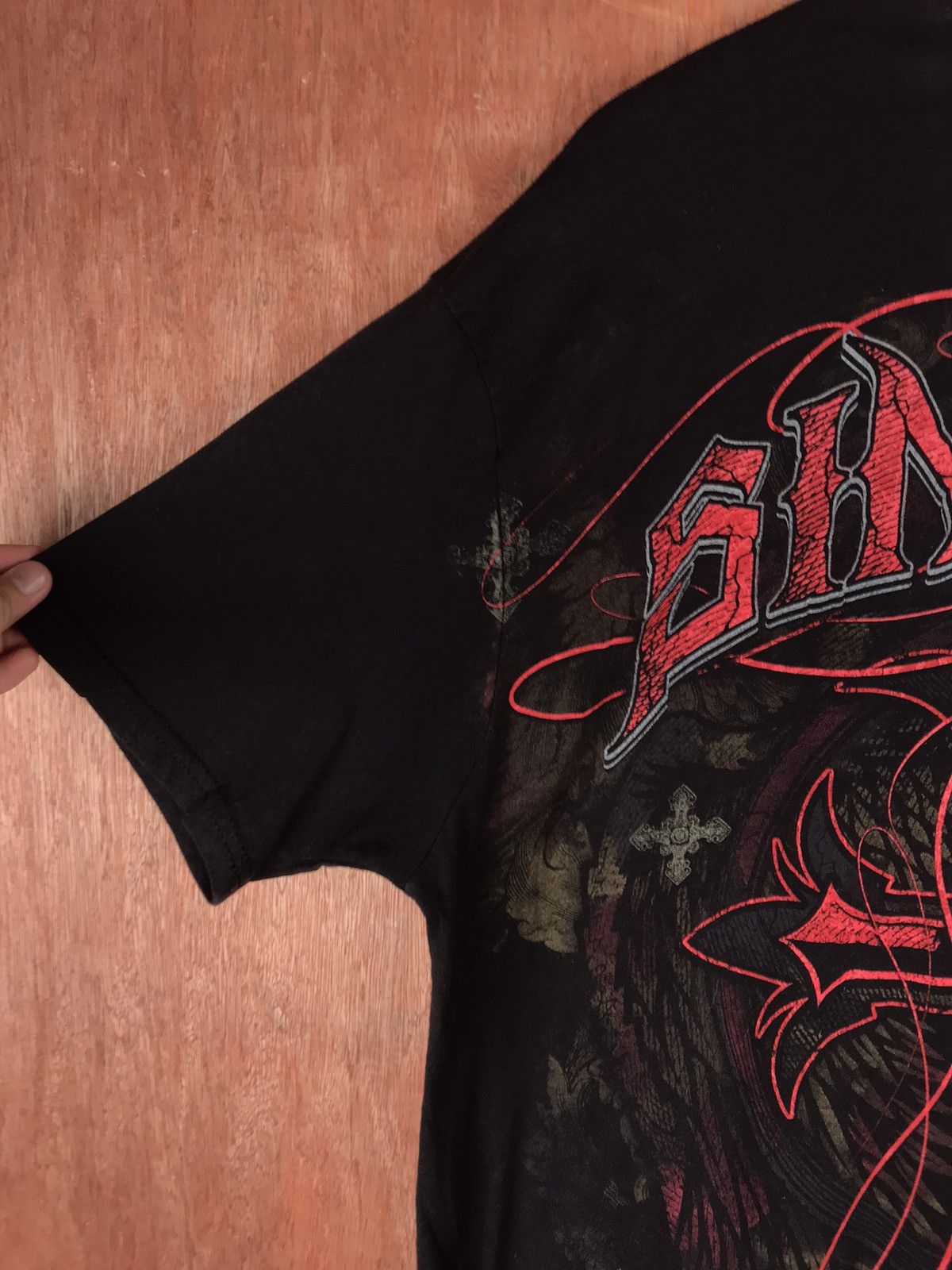 Band Tees Sinister Band Short Sleeve T-Shirt Black Colour #2229 Size US L / EU 52-54 / 3 - 5 Thumbnail