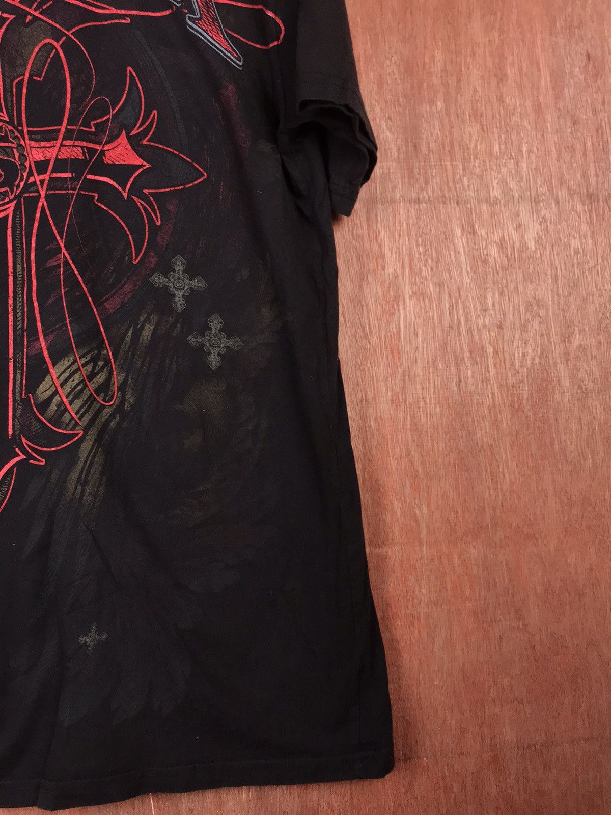 Band Tees Sinister Band Short Sleeve T-Shirt Black Colour #2229 Size US L / EU 52-54 / 3 - 3 Thumbnail