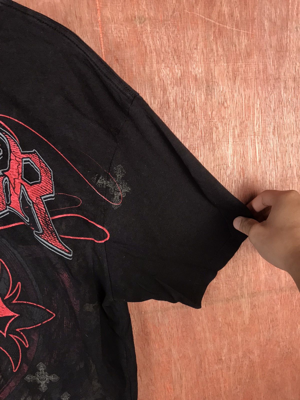 Band Tees Sinister Band Short Sleeve T-Shirt Black Colour #2229 Size US L / EU 52-54 / 3 - 6 Thumbnail