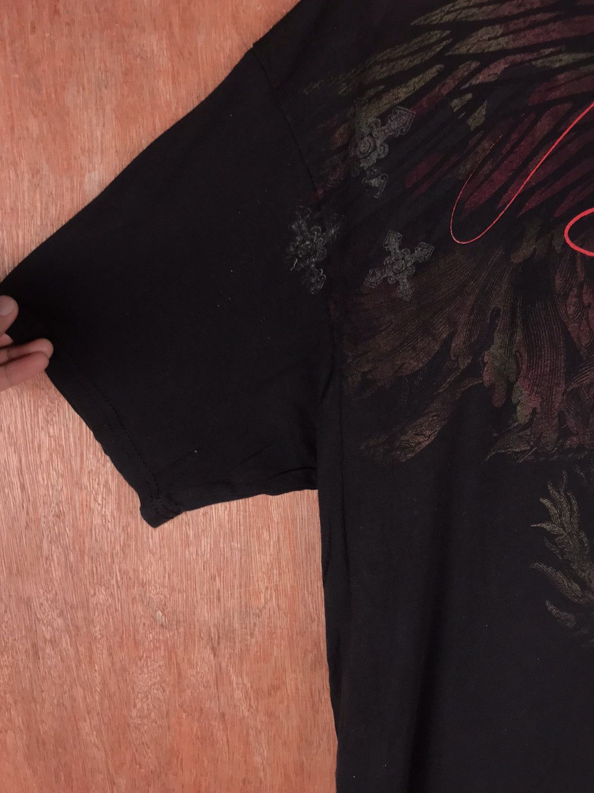 Band Tees Sinister Band Short Sleeve T-Shirt Black Colour #2229 Size US L / EU 52-54 / 3 - 12 Thumbnail