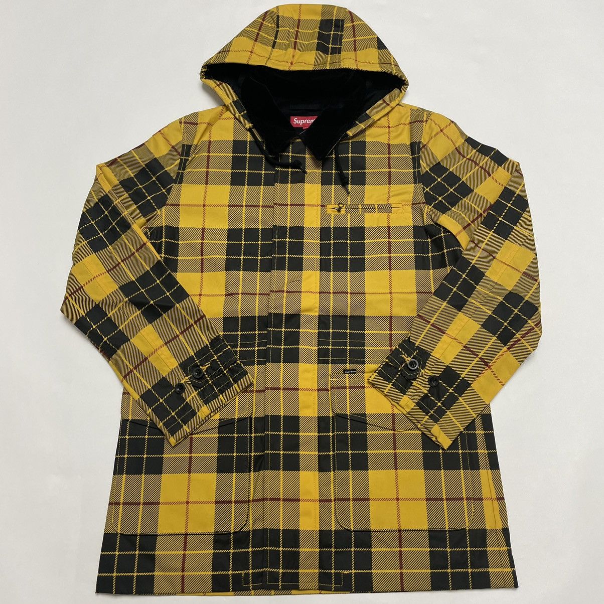 Supreme Supreme Dry Wax Barn Coat (F/W14) | Grailed