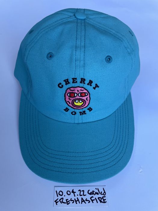 Golf Wang Cherry Bomb Golf Wang Hat Grailed