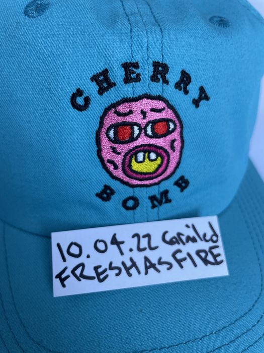 Golf Wang Cherry Bomb Golf Wang Hat Grailed