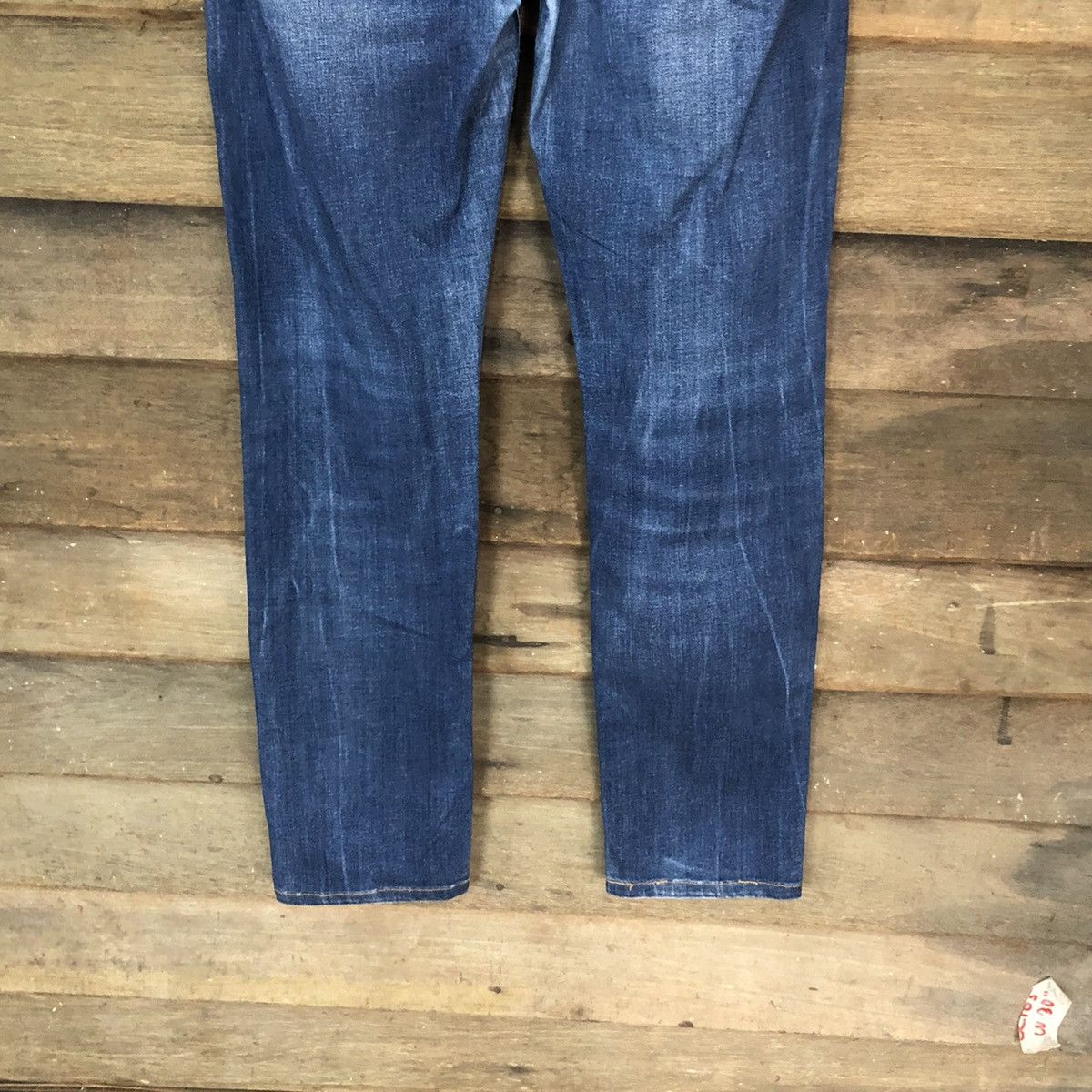G-Star Gstar RAW Blue Distressed Denim Pants #5100 Size 27" / US 4 / IT 40 - 11 Thumbnail