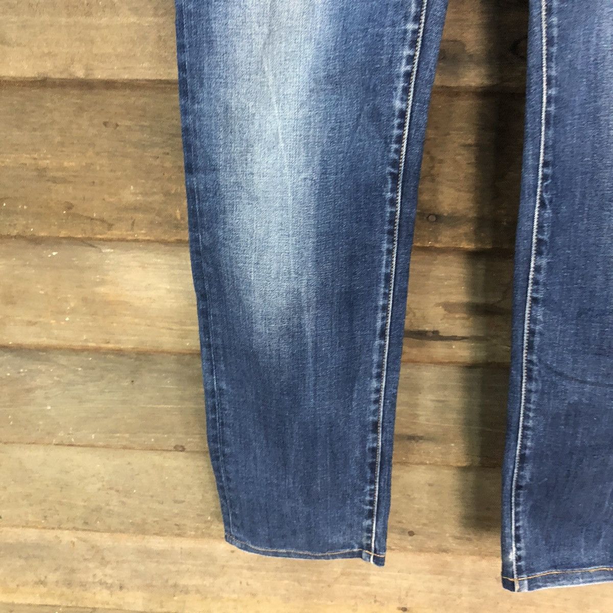 G-Star Gstar RAW Blue Distressed Denim Pants #5100 Size 27" / US 4 / IT 40 - 6 Thumbnail