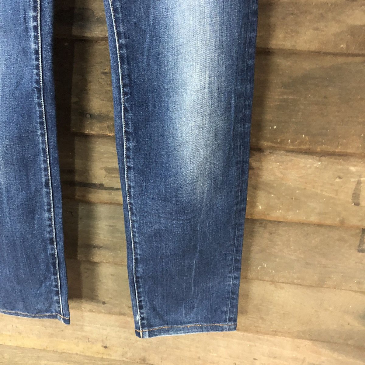 G-Star Gstar RAW Blue Distressed Denim Pants #5100 Size 27" / US 4 / IT 40 - 7 Thumbnail