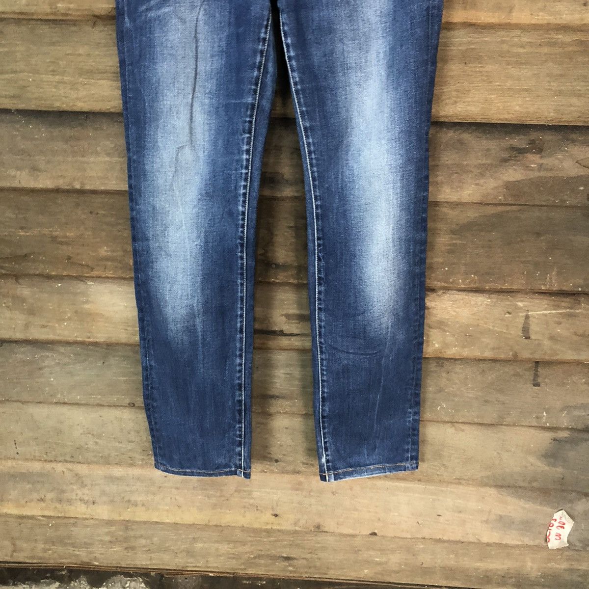 G-Star Gstar RAW Blue Distressed Denim Pants #5100 Size 27" / US 4 / IT 40 - 3 Thumbnail
