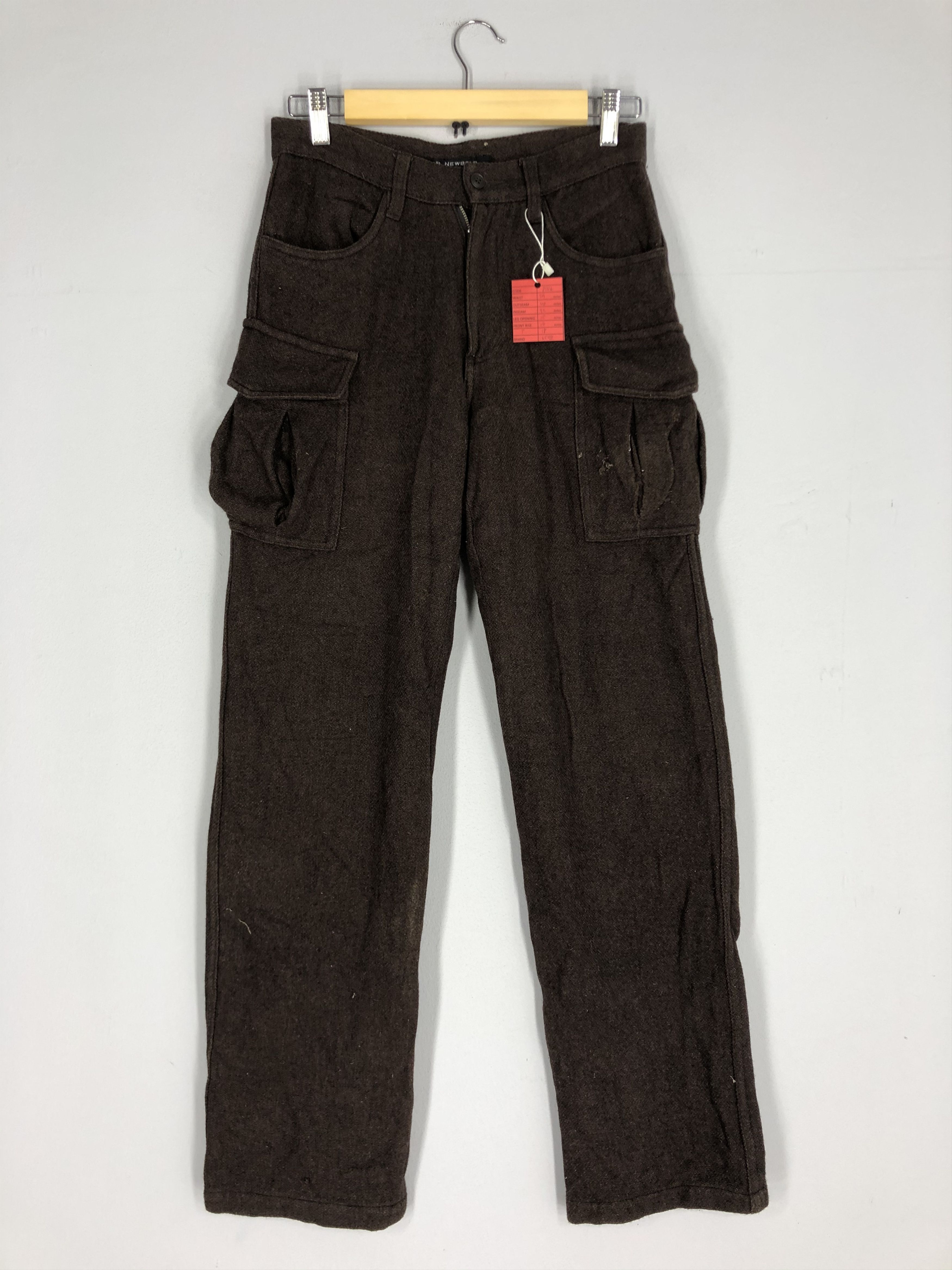 00s- R. NEWBOLD cargo pants