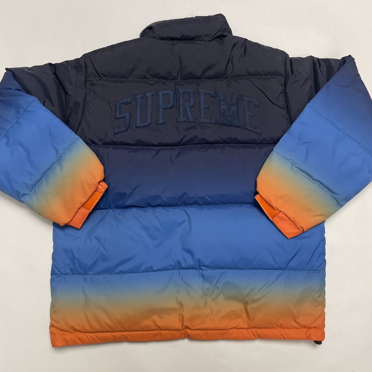 Supreme Supreme Gradient Puffy Jacket (S/S18) | Grailed