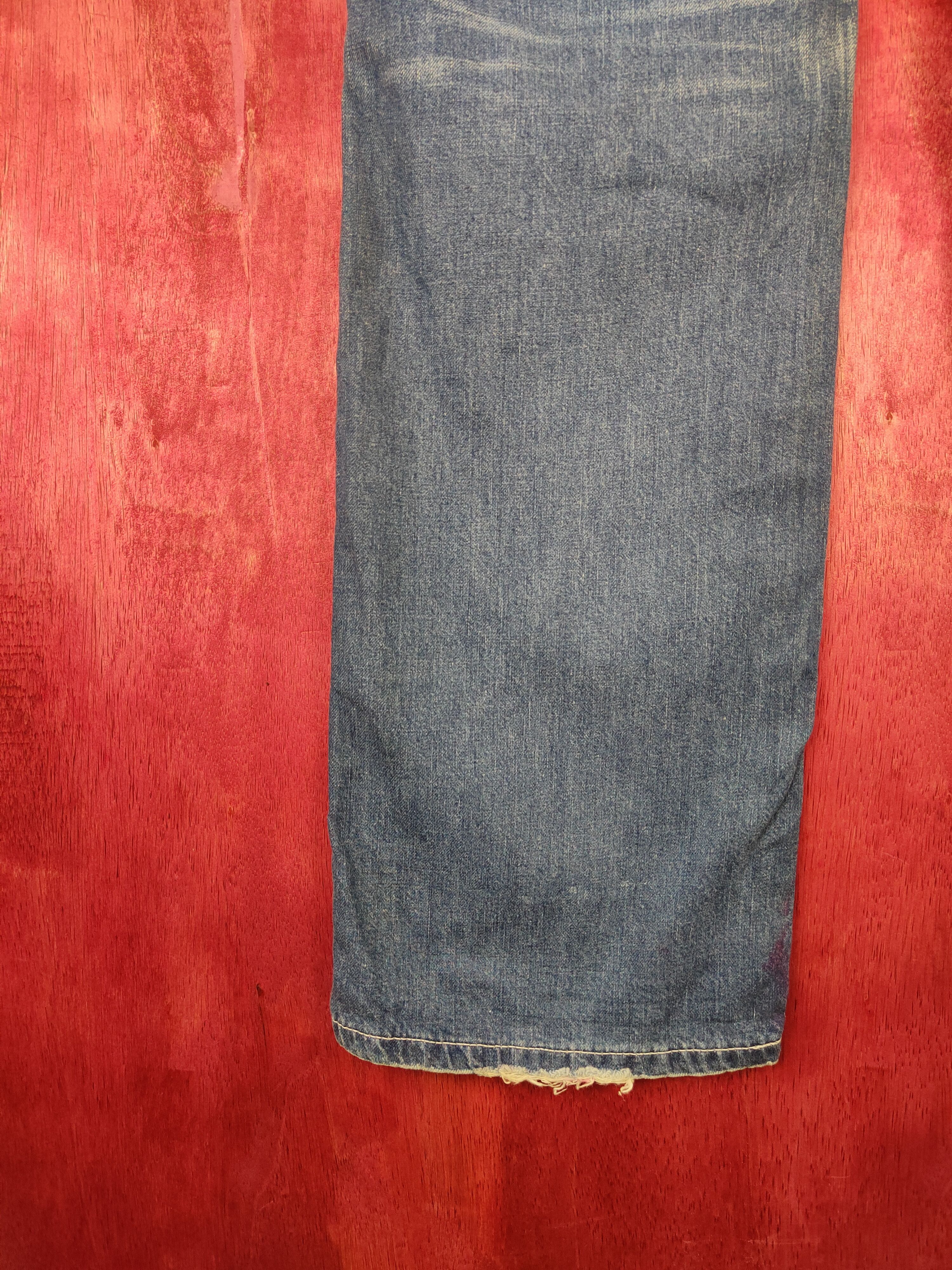 Lee Lee vintage Blue Multi Pocket workwear Denim Pants #S477 Size US 32 / EU 48 - 9 Thumbnail