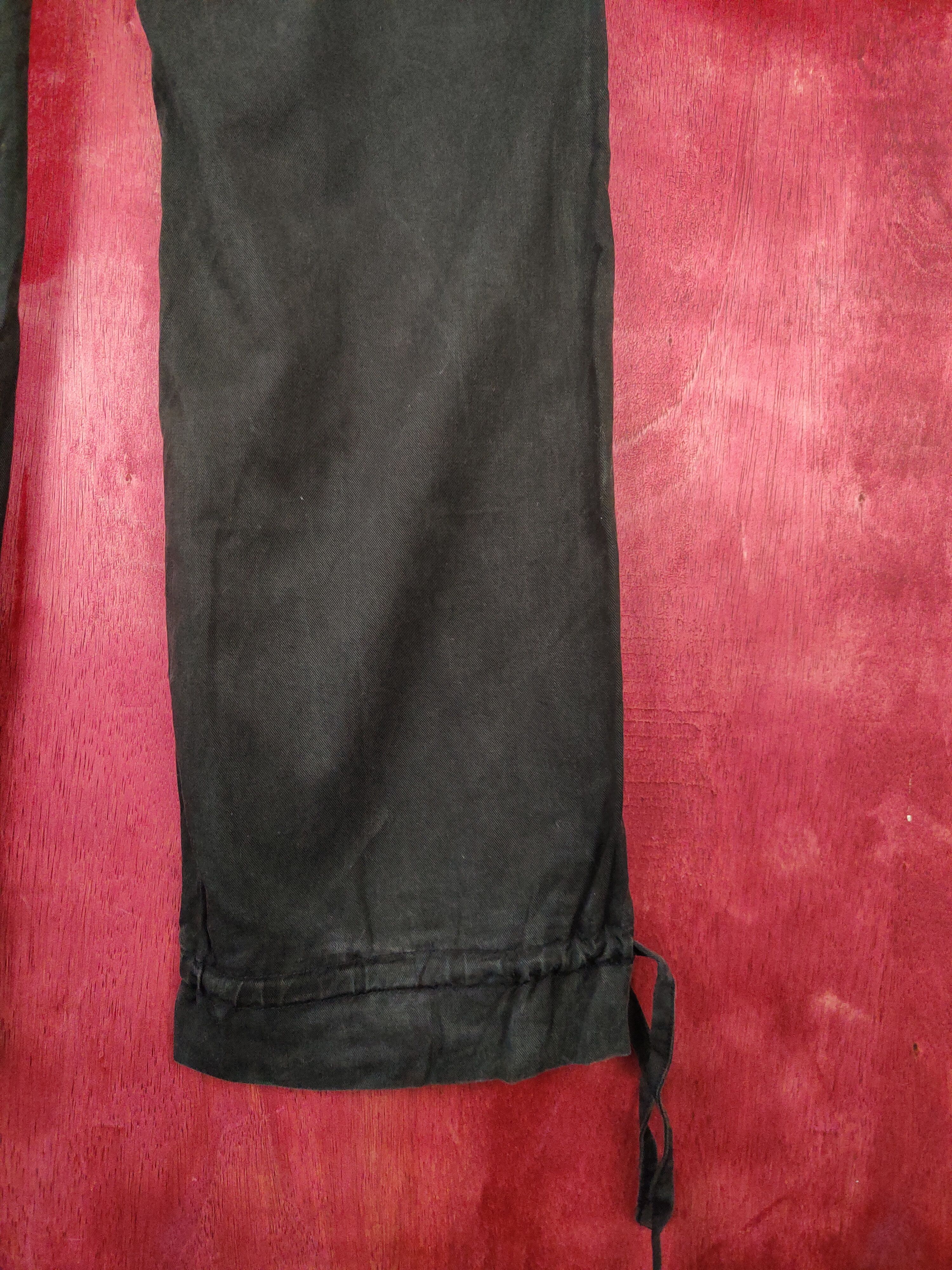 Japanese Brand × Vintage Japanese Brand Black Multi Pocket Tactical Cargo Pants #S475 Size US 31 - 11 Thumbnail
