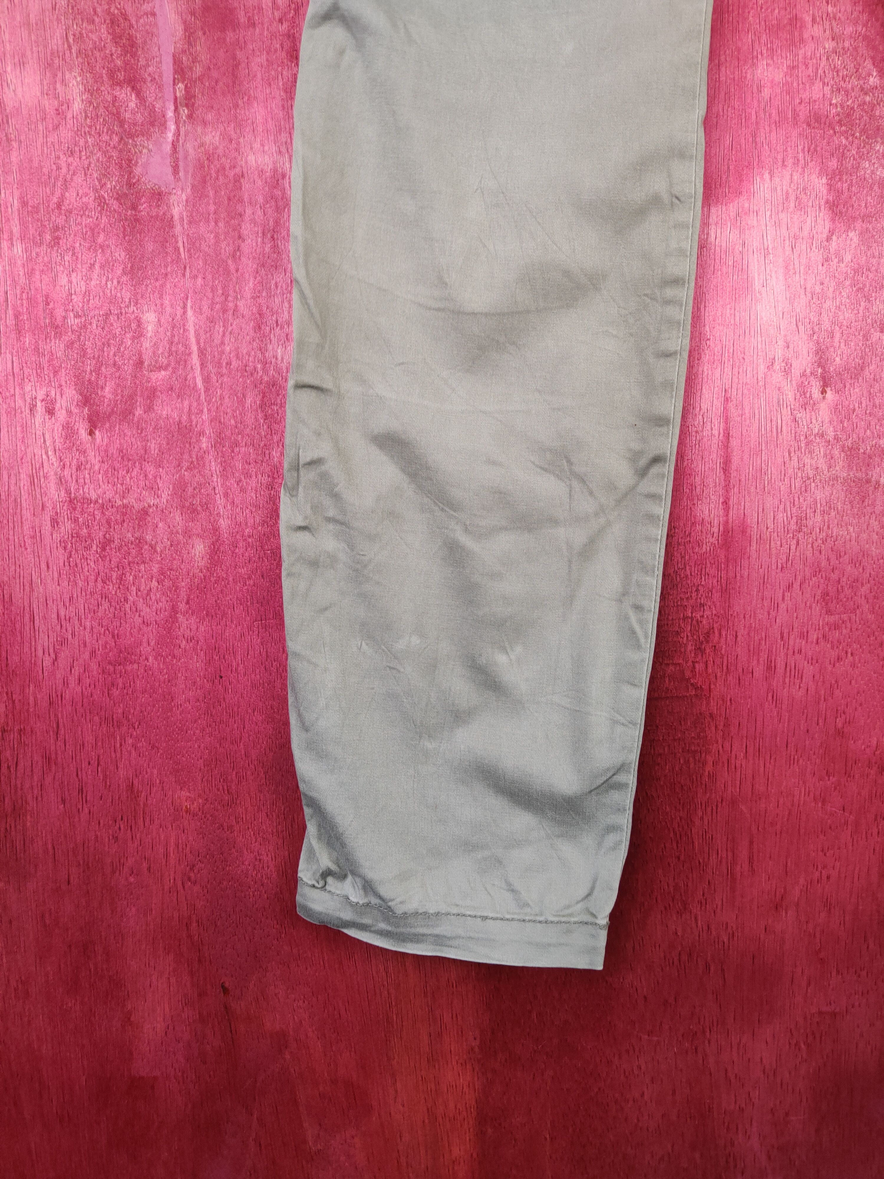 Japanese Brand × Vintage Lepsim Army Green Multi Pocket Tactical Cargo Pants #S473 Size 28" / US 6 / IT 42 - 9 Thumbnail