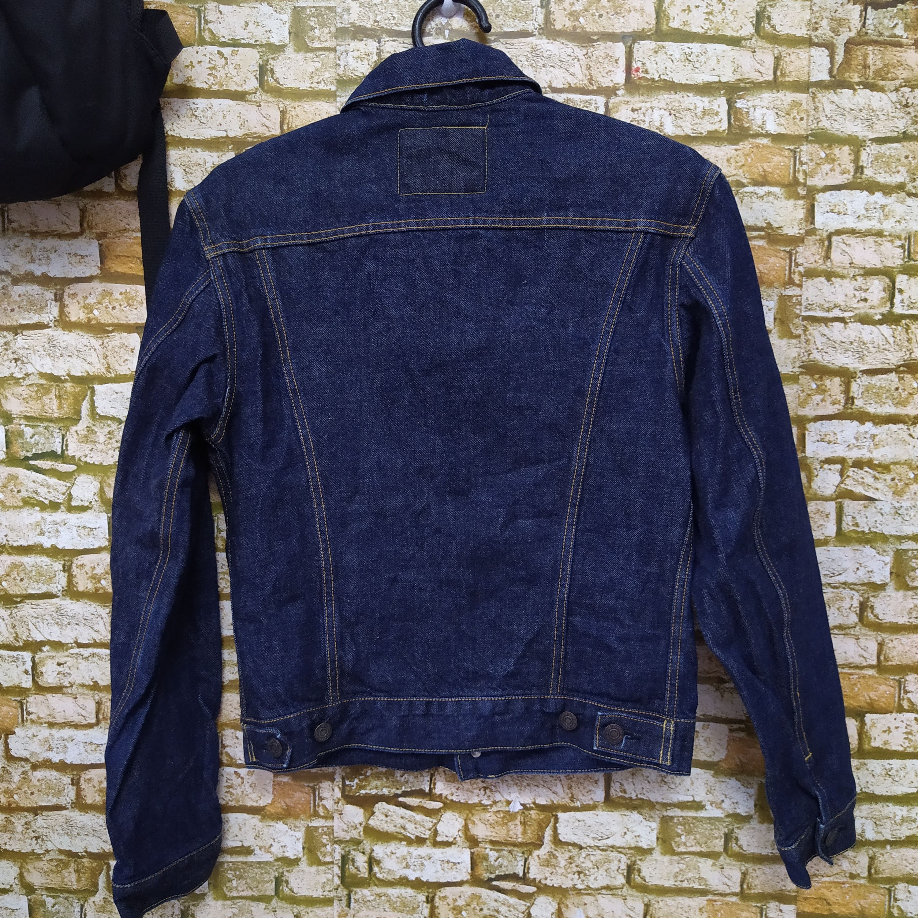 Johnbull JOHN BULL x SEWING CHOP JAPAN DENIM TRUCKER JACKET (D235) Size US S / EU 44-46 / 1 - 6 Thumbnail