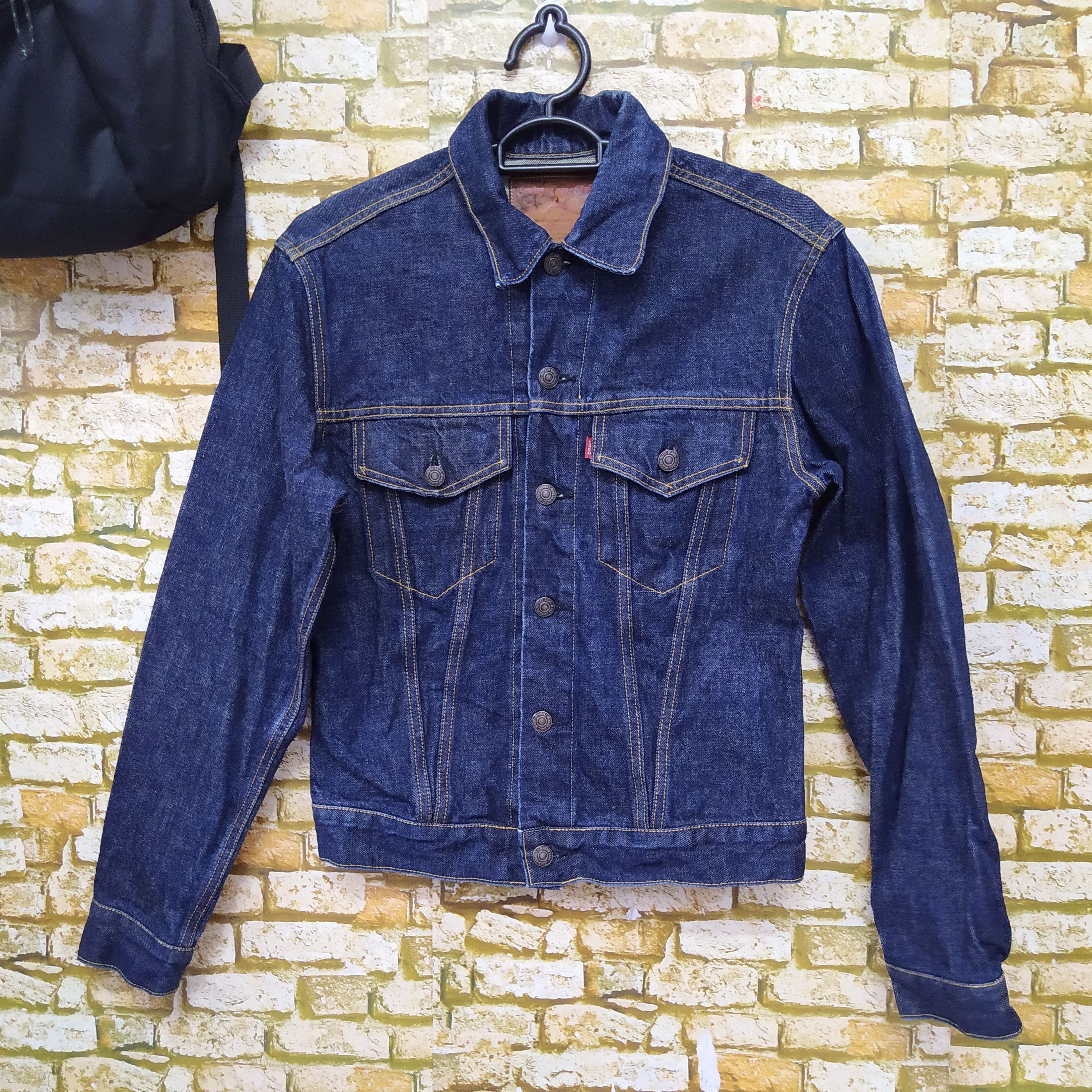 Johnbull JOHN BULL x SEWING CHOP JAPAN DENIM TRUCKER JACKET (D235) Size US S / EU 44-46 / 1 - 1 Thumbnail