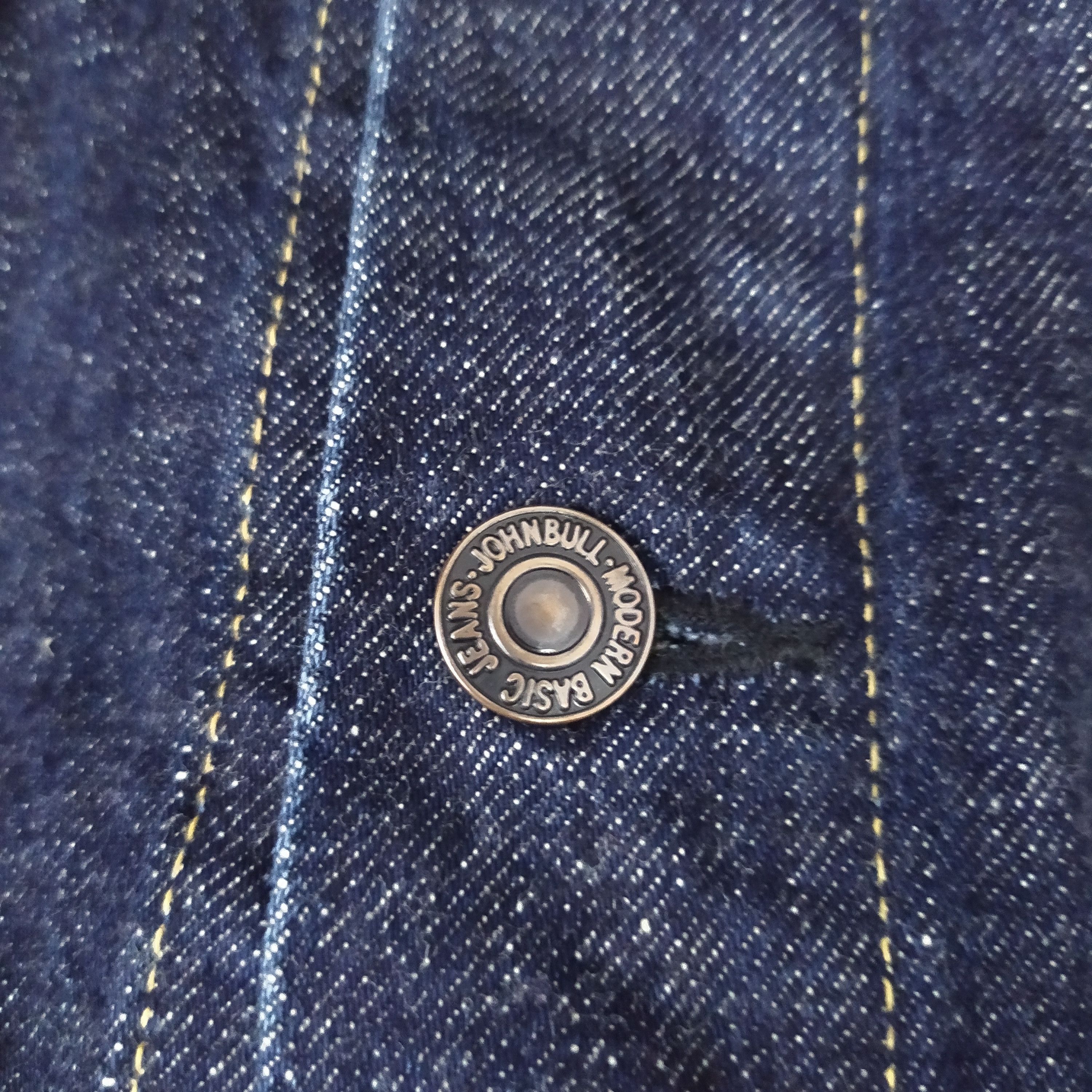 Johnbull JOHN BULL x SEWING CHOP JAPAN DENIM TRUCKER JACKET (D235) Size US S / EU 44-46 / 1 - 5 Thumbnail
