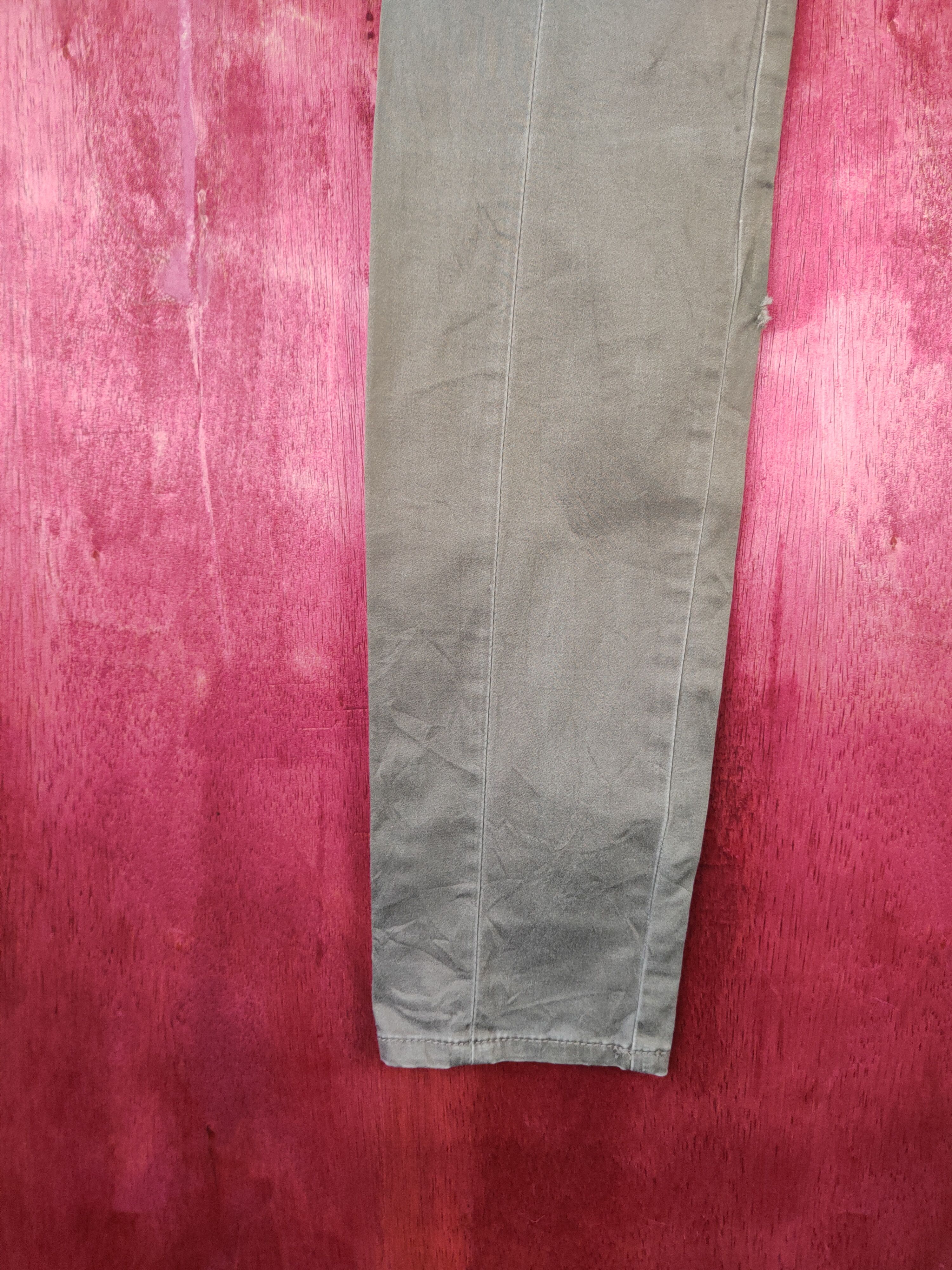 Japanese Brand × Vintage Japanese Brand Gray Multi Pocket Tactical Cargo Pants #S470 Size 27" / US 4 / IT 40 - 10 Thumbnail