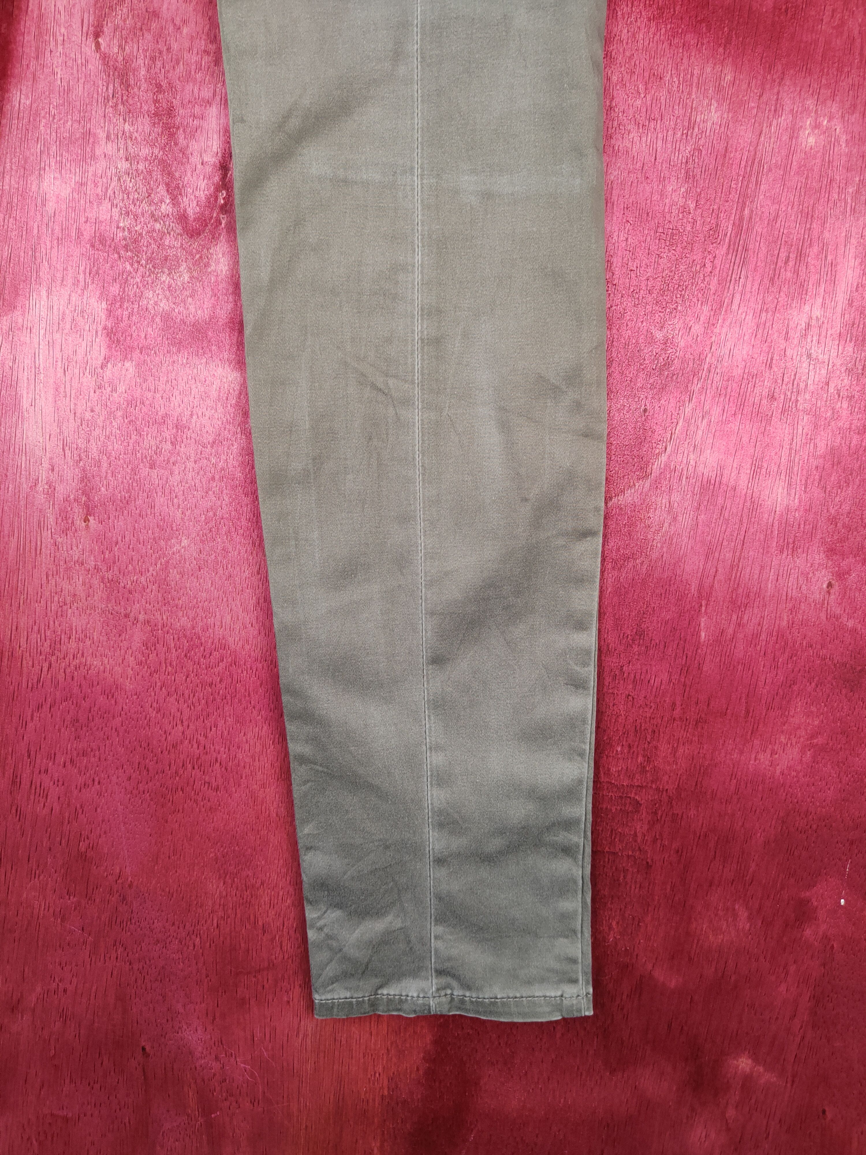 Japanese Brand × Vintage Japanese Brand Gray Multi Pocket Tactical Cargo Pants #S470 Size 27" / US 4 / IT 40 - 12 Thumbnail