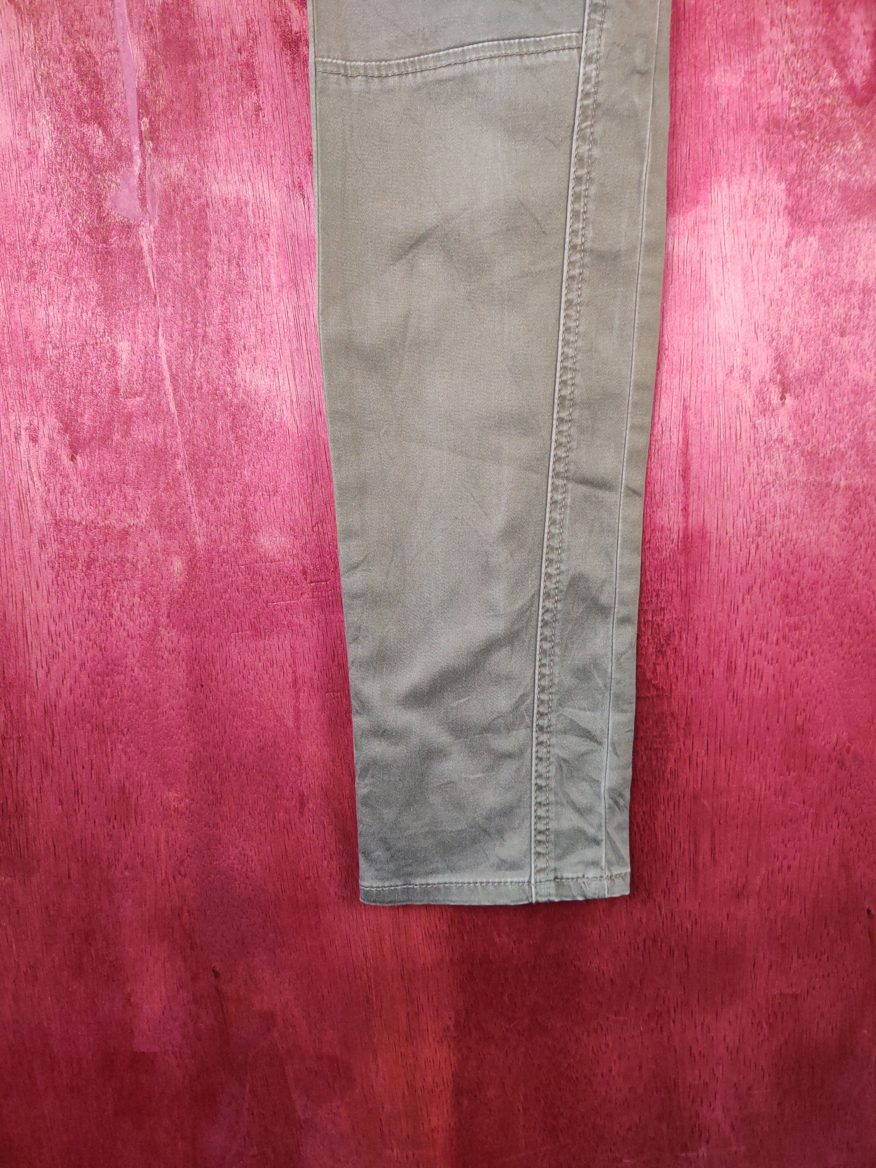Japanese Brand × Vintage Japanese Brand Gray Multi Pocket Tactical Cargo Pants #S470 Size 27" / US 4 / IT 40 - 4 Thumbnail
