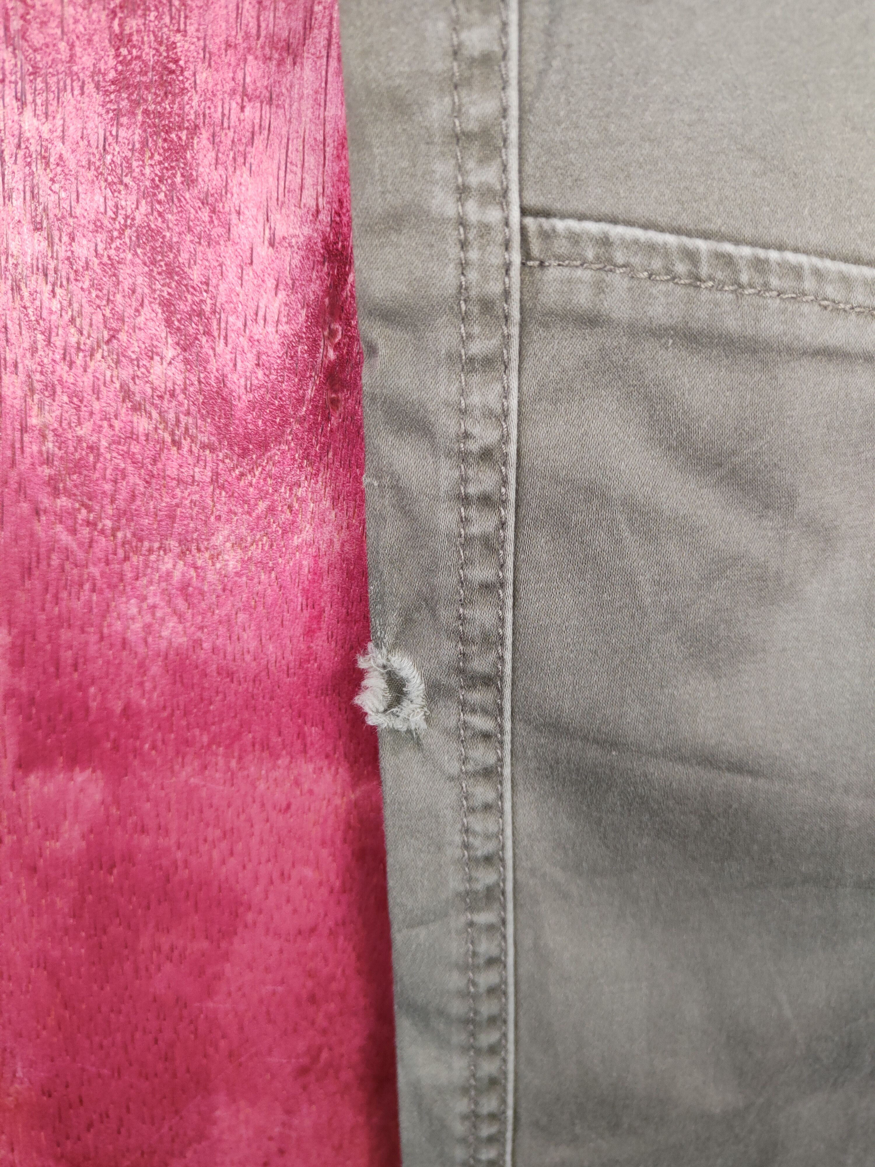 Japanese Brand × Vintage Japanese Brand Gray Multi Pocket Tactical Cargo Pants #S470 Size 27" / US 4 / IT 40 - 6 Thumbnail