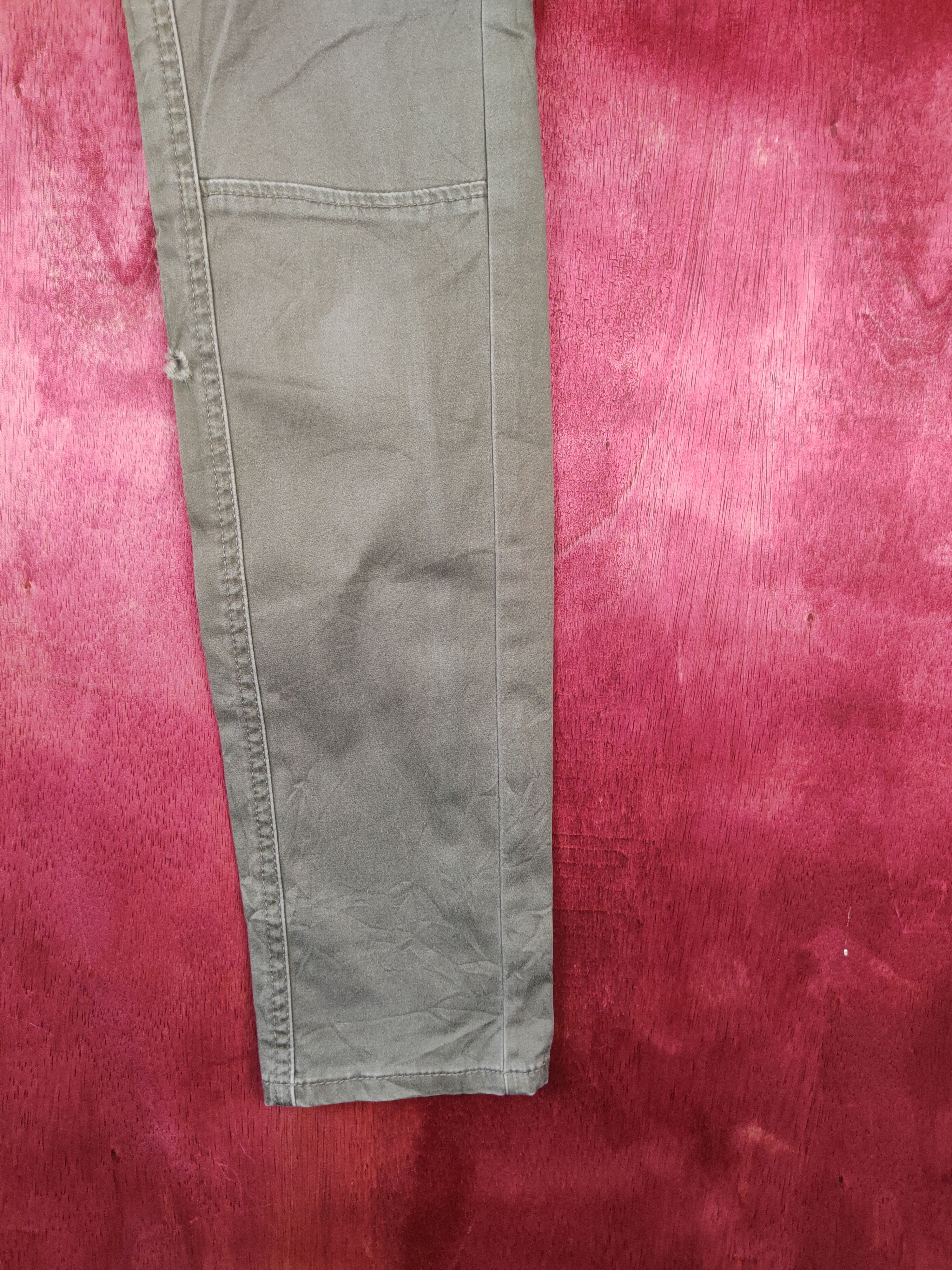 Japanese Brand × Vintage Japanese Brand Gray Multi Pocket Tactical Cargo Pants #S470 Size 27" / US 4 / IT 40 - 7 Thumbnail