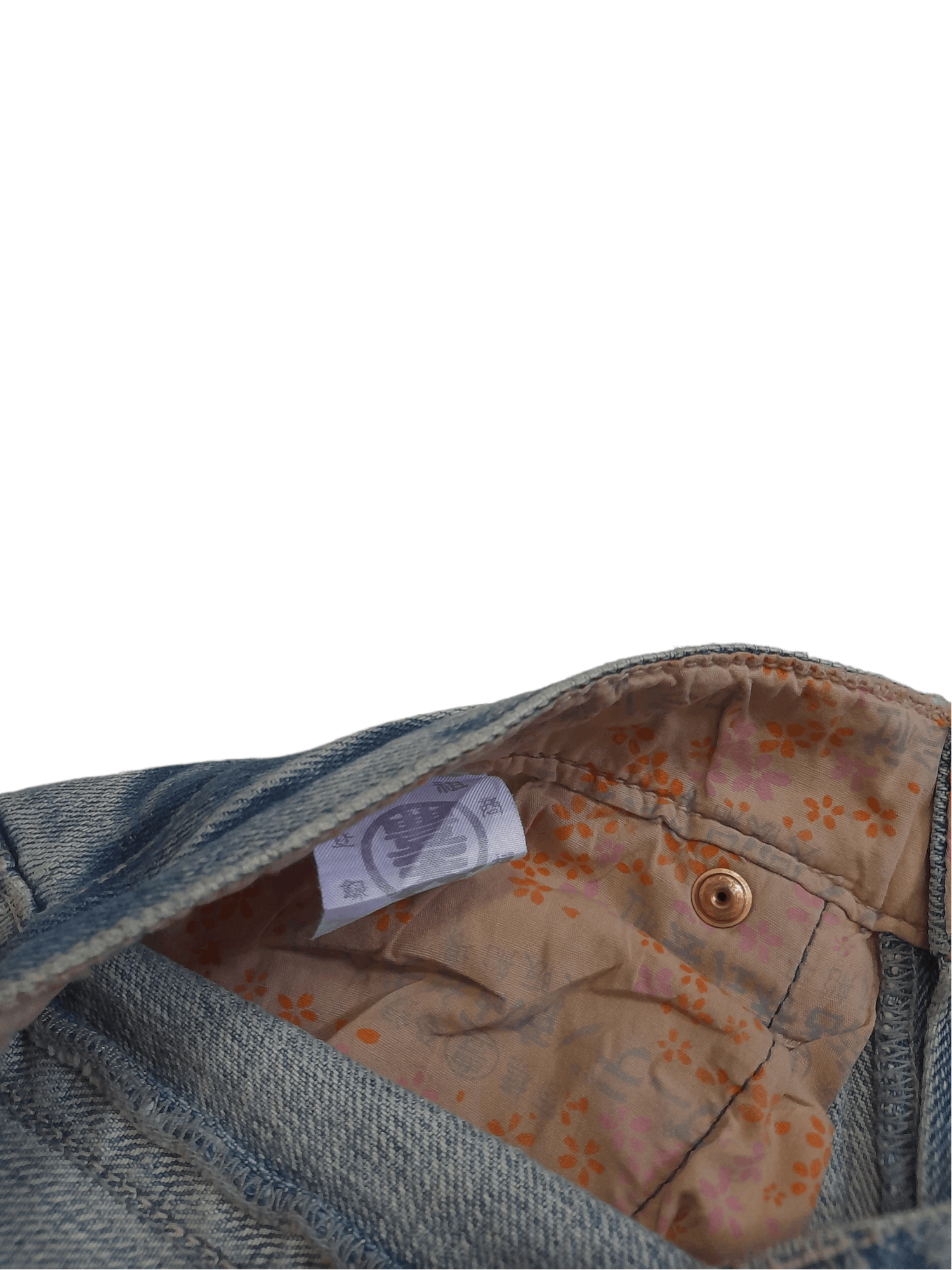 Other Buden Koi Fish Denim Art Japan (E457) Size US 30 / EU 46 - 9 Thumbnail