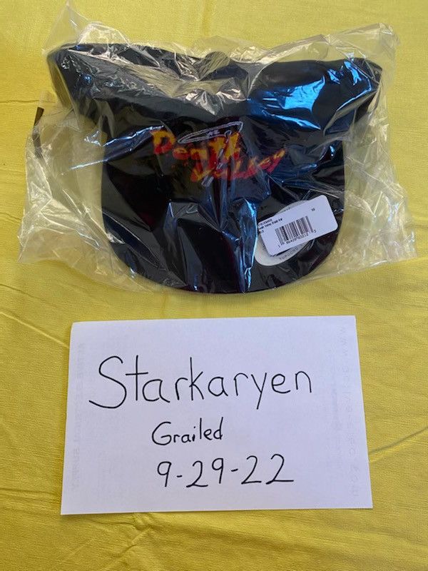 Warren Lotas Death Valley Black Hat Scythe Size ONE SIZE - 7 Thumbnail