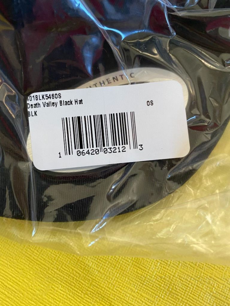 Warren Lotas Death Valley Black Hat Scythe Size ONE SIZE - 8 Thumbnail