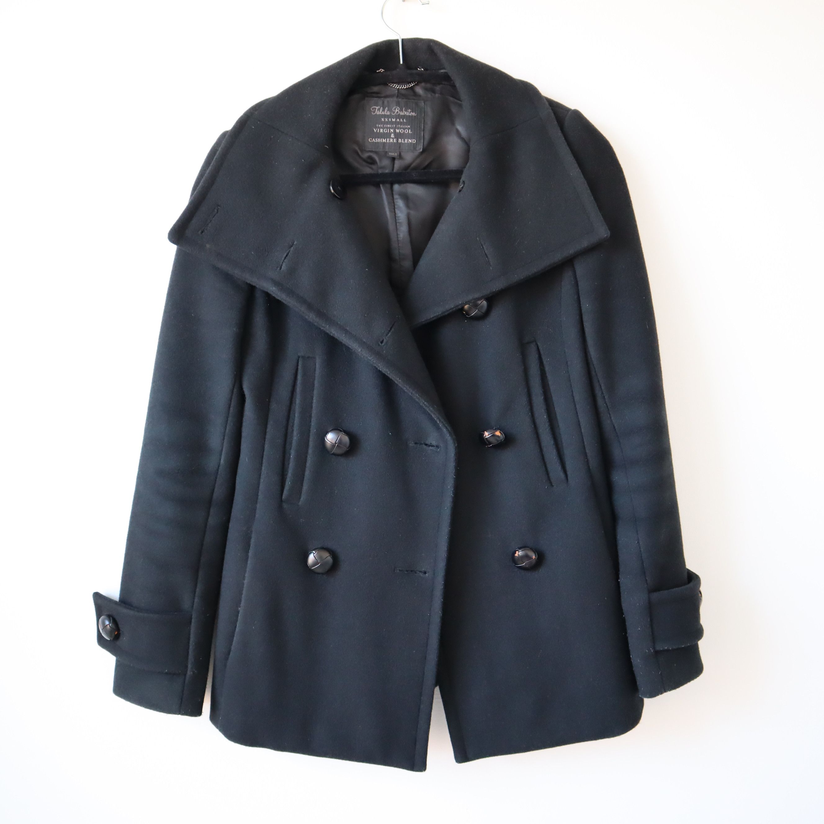 Aritzia Aritzia Talula Babaton Howell Double Breasted Pea Coat Grailed