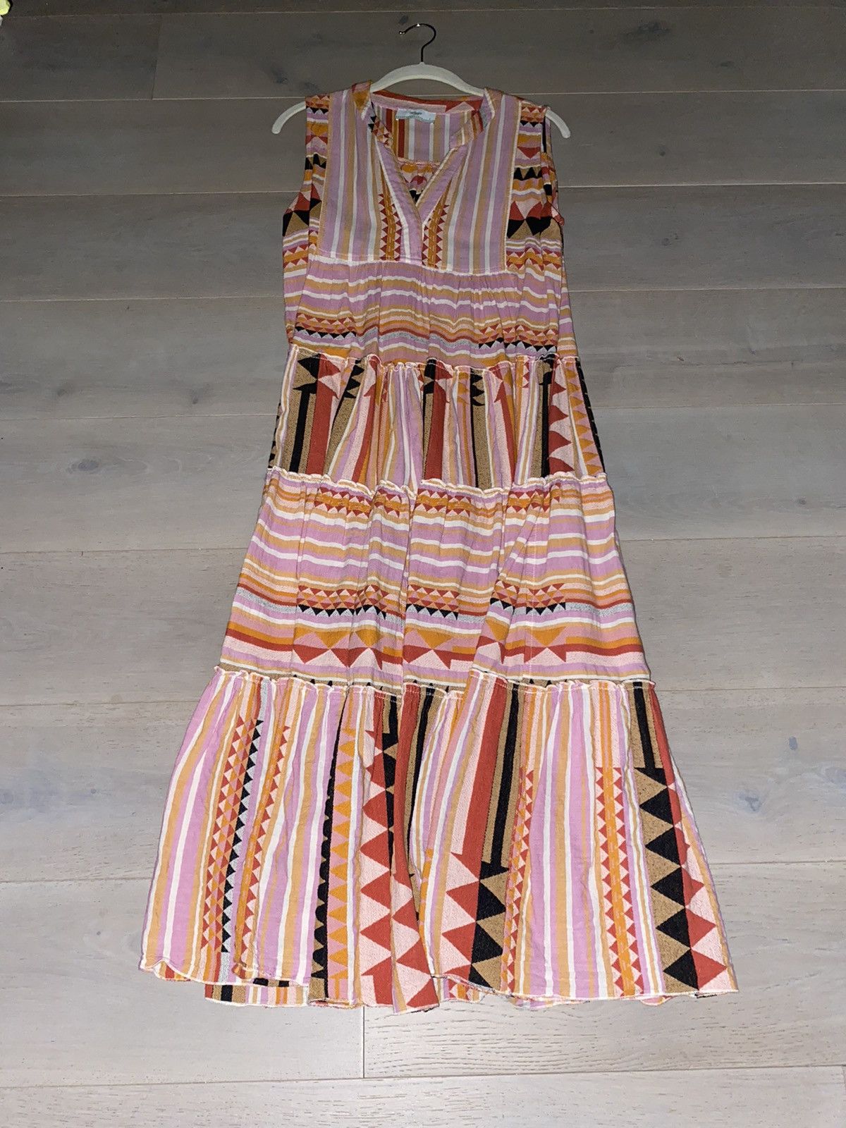 chinese dress ladies Devotion Twins Tiered Maxi Dress main image 0