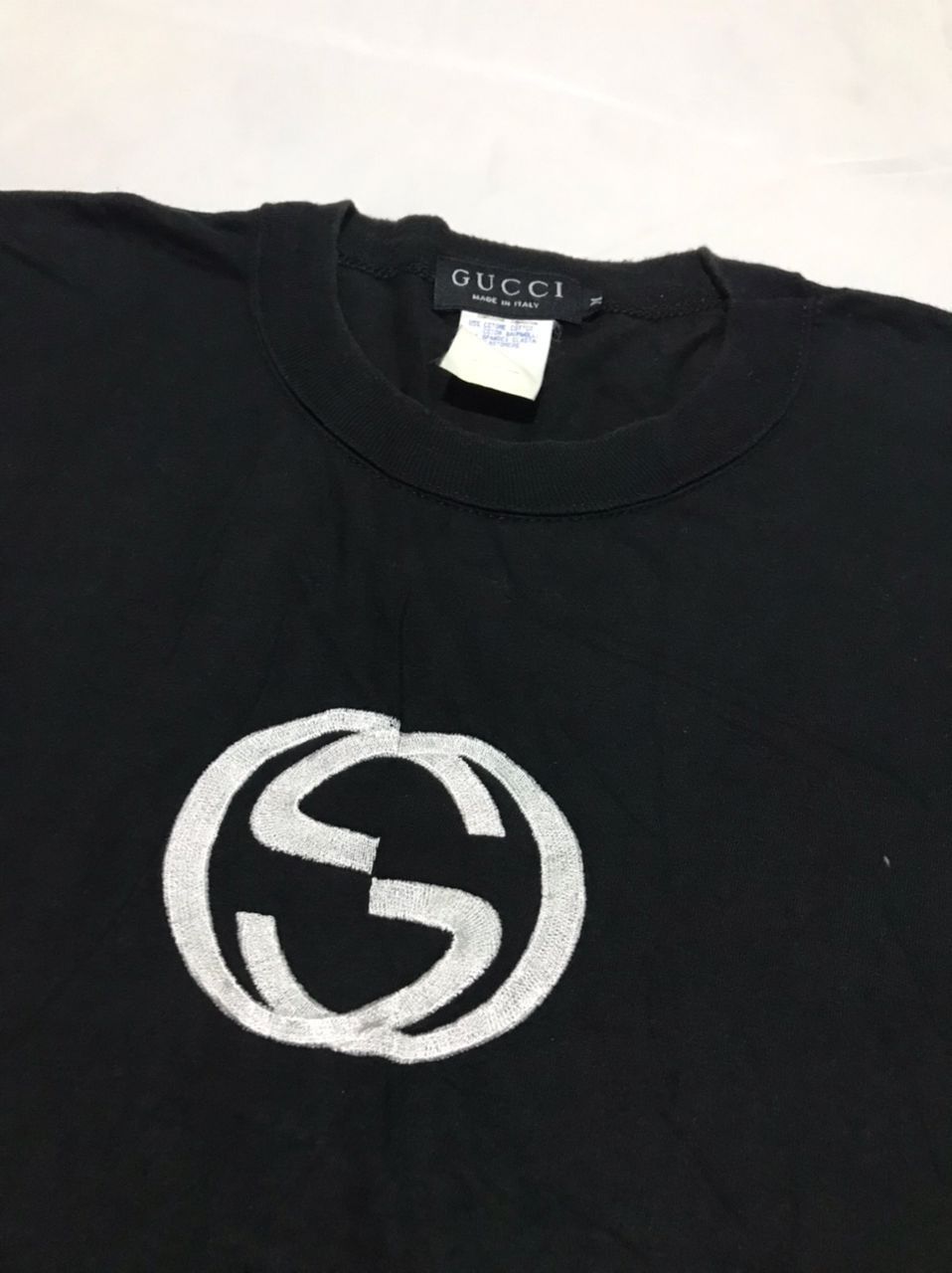 Gucci × Vintage Last Drop !! Vintage Gucci Embroidery Logo Zama Sport Size US M / EU 48-50 / 2 - 5 Thumbnail