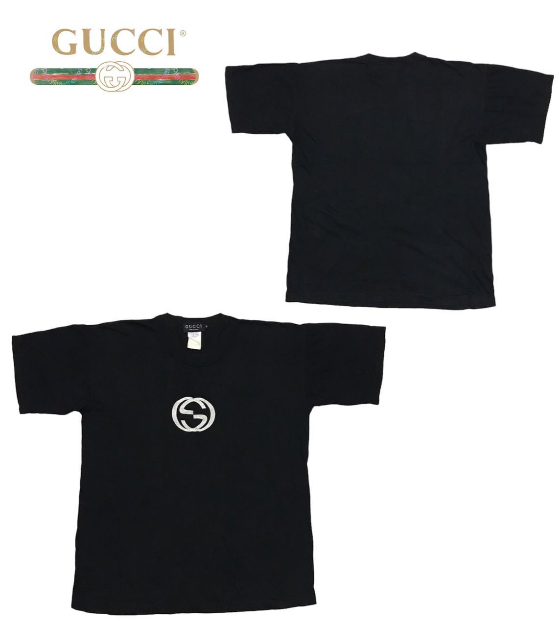 Gucci × Vintage Last Drop !! Vintage Gucci Embroidery Logo Zama Sport Size US M / EU 48-50 / 2 - 1 Thumbnail