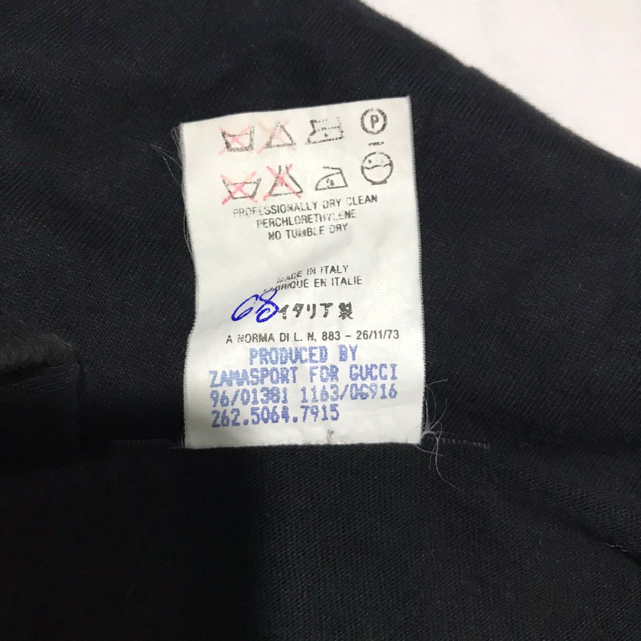 Gucci × Vintage Last Drop !! Vintage Gucci Embroidery Logo Zama Sport Size US M / EU 48-50 / 2 - 9 Thumbnail