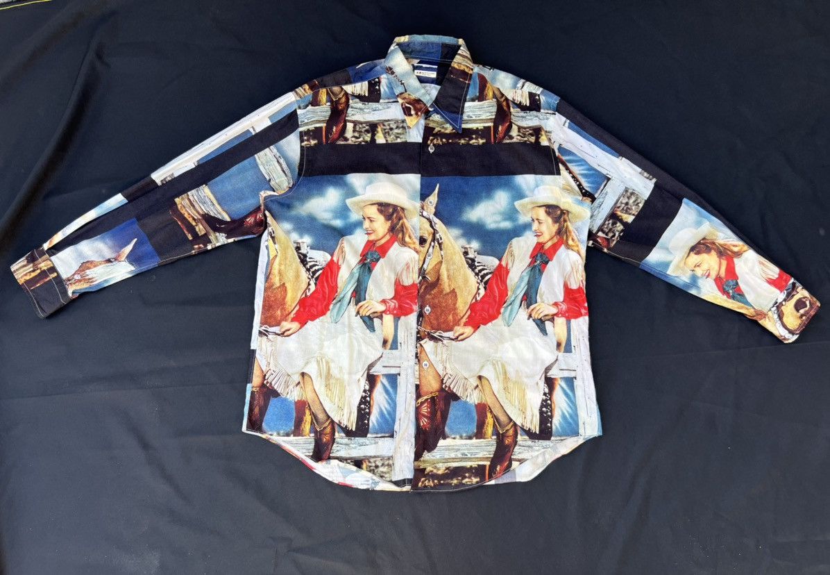 Paul Smith Vintage Paul Smith London Photo Print Button Shirt Size US M / EU 48-50 / 2 - 1 Thumbnail