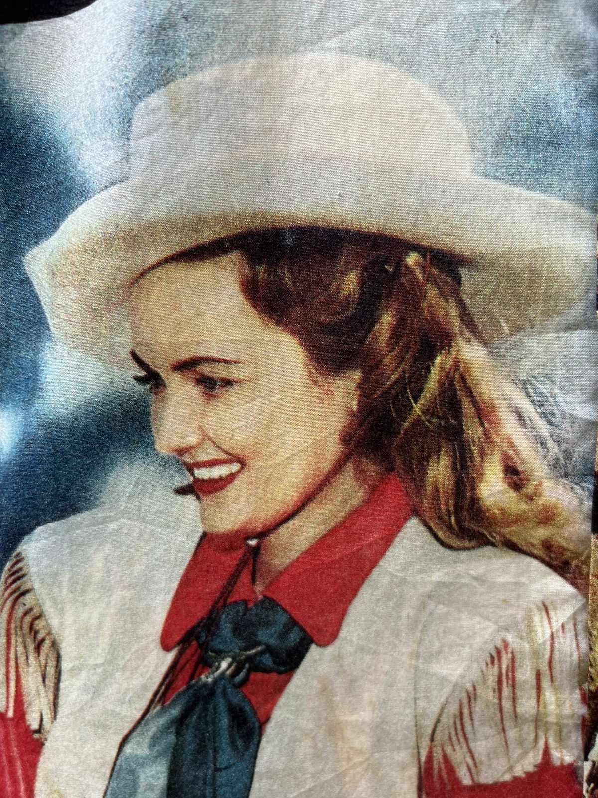 Vintage Paul Smith London Photo Print Button Shirt