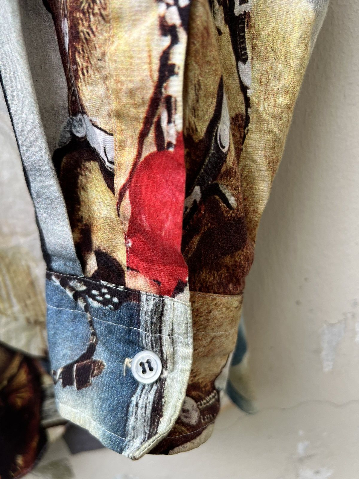 Paul Smith Vintage Paul Smith London Photo Print Button Shirt Size US M / EU 48-50 / 2 - 10 Thumbnail